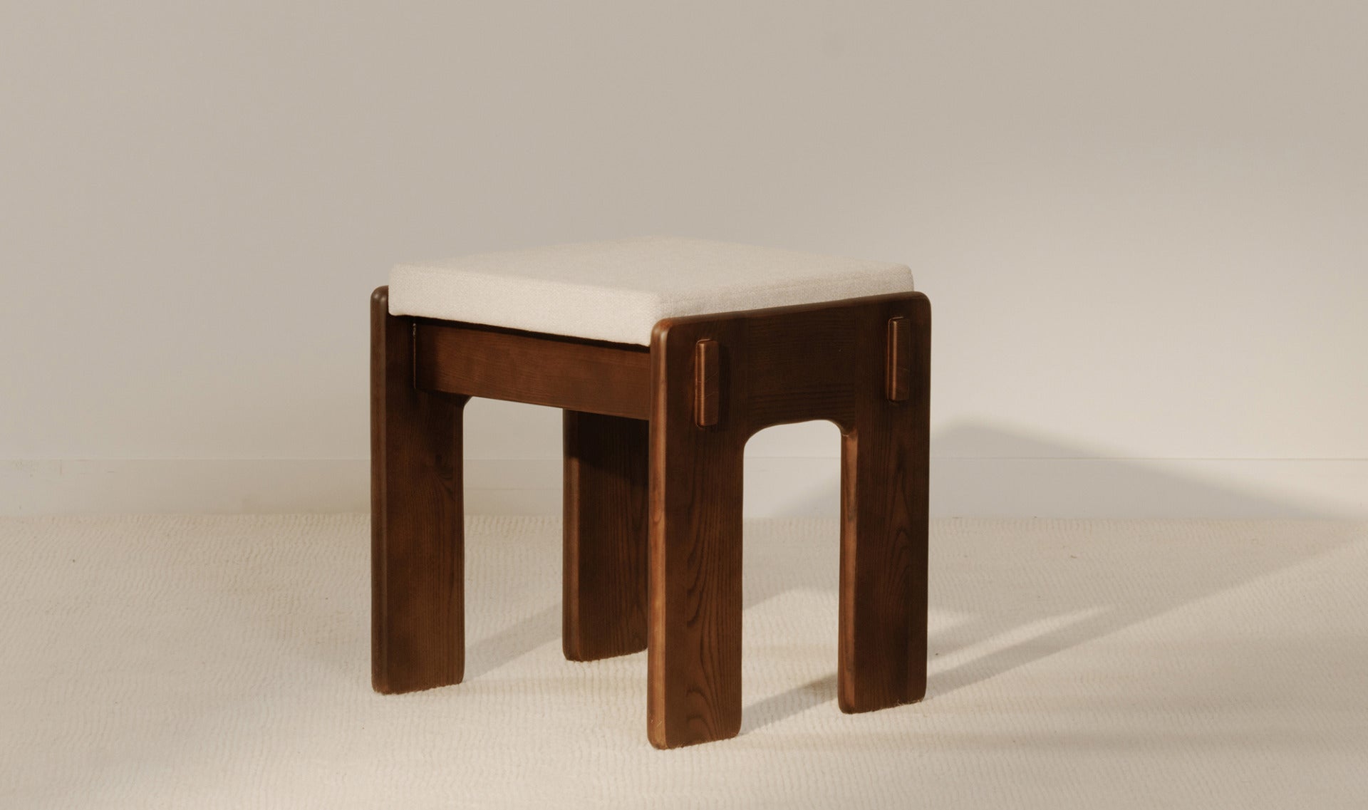 Ashby Stool Beige