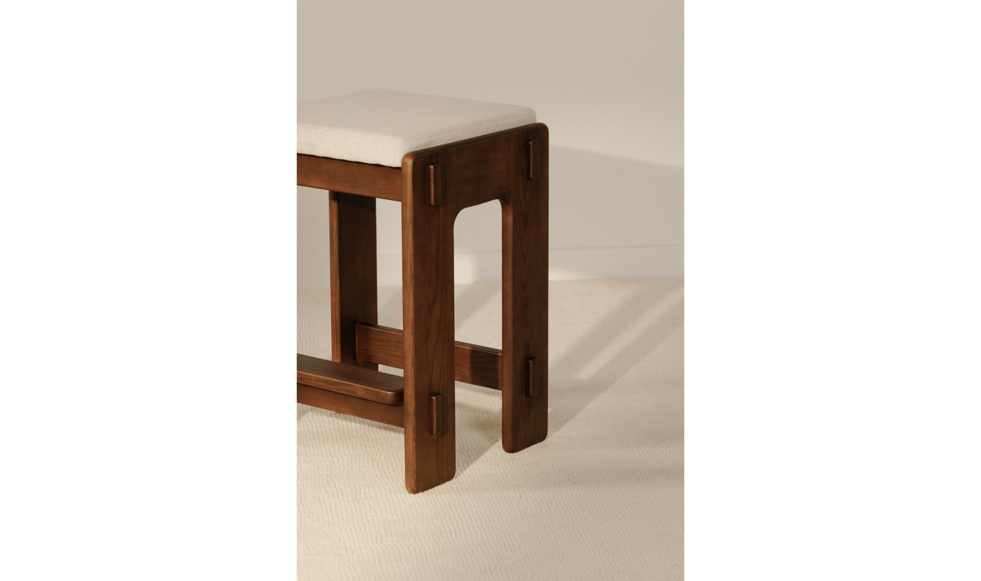 Ashby Counter Stool Brown
