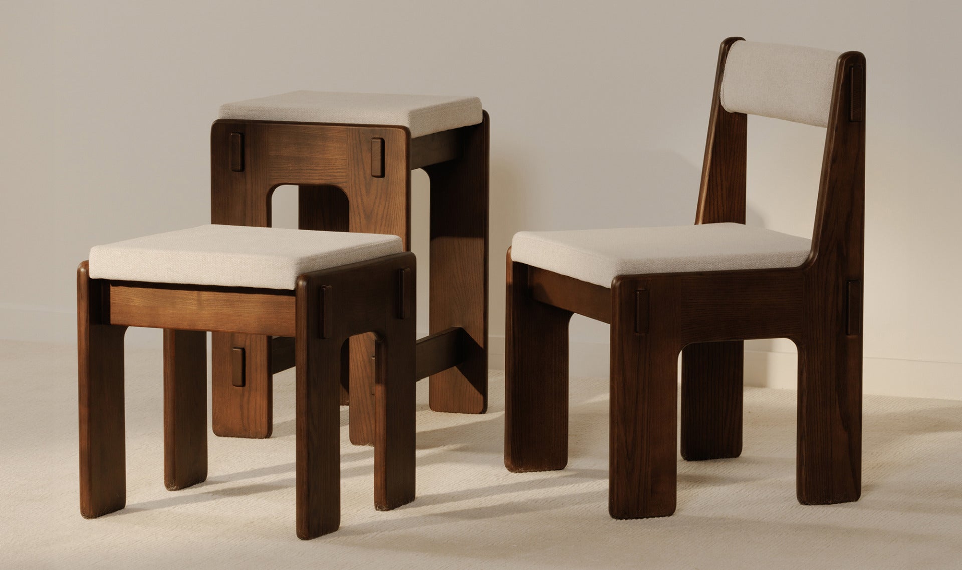 Ashby Counter Stool Brown