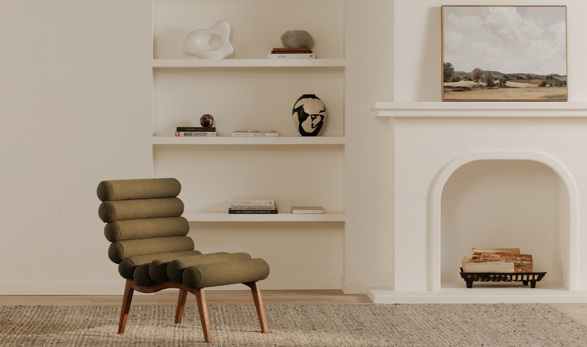 Arlo Accent Chair Dark Green