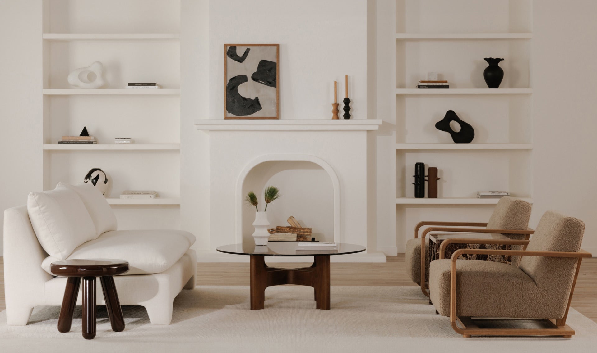 Luke Coffee Table Amber