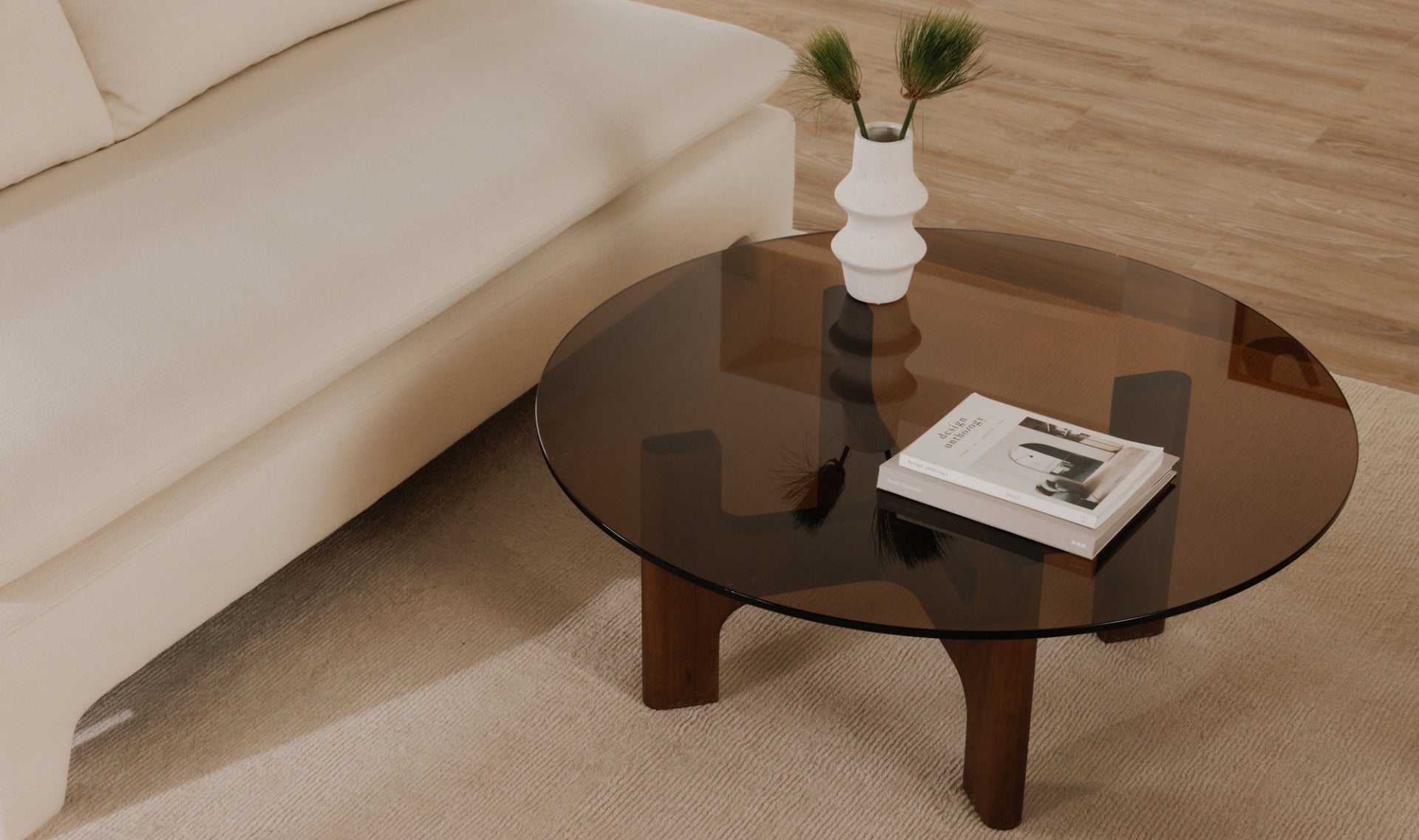 Luke Coffee Table Amber