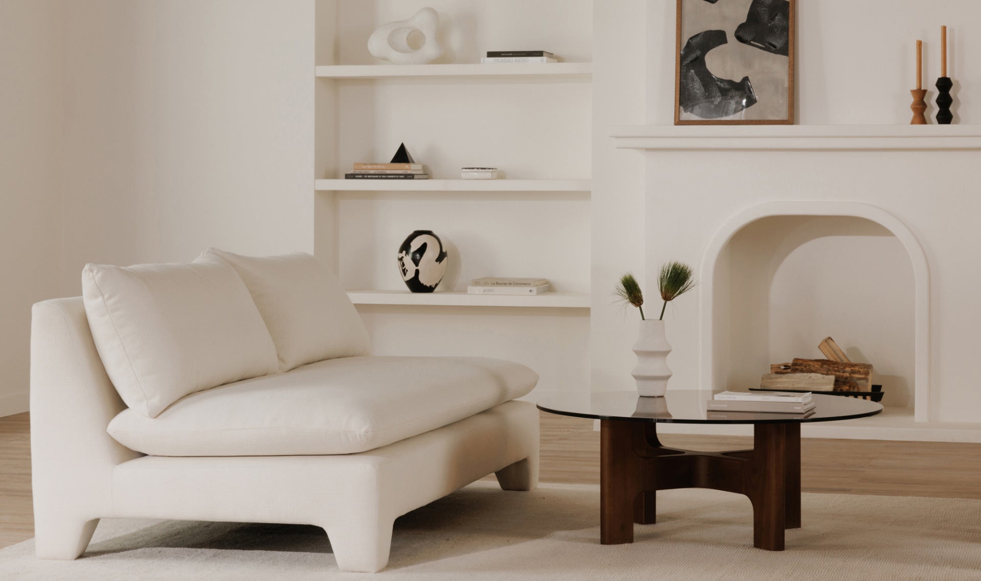 Luke Coffee Table Amber