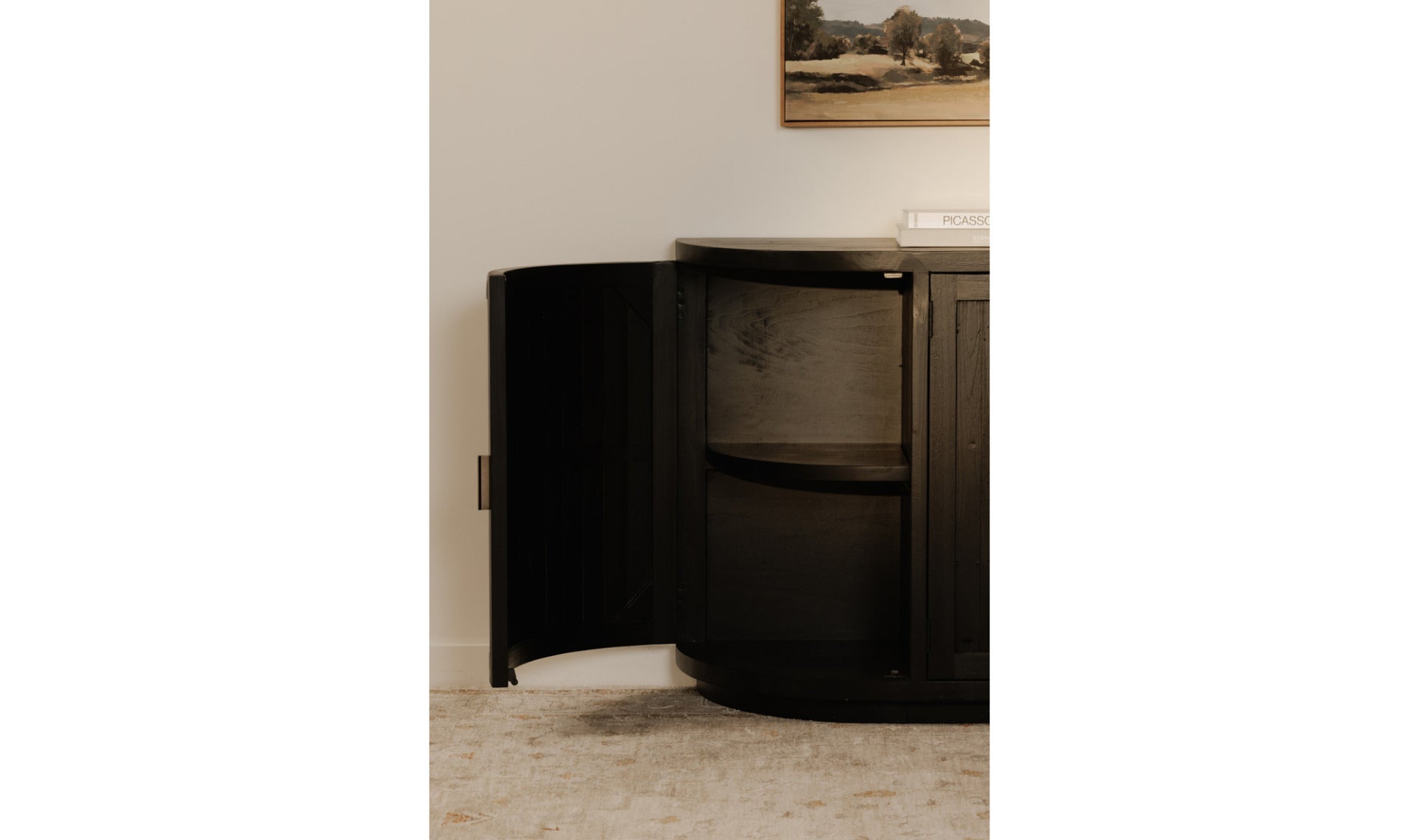 Nicola Sideboard Black