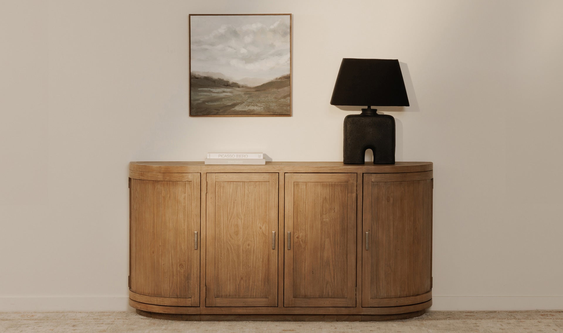 Nicola Sideboard Natural