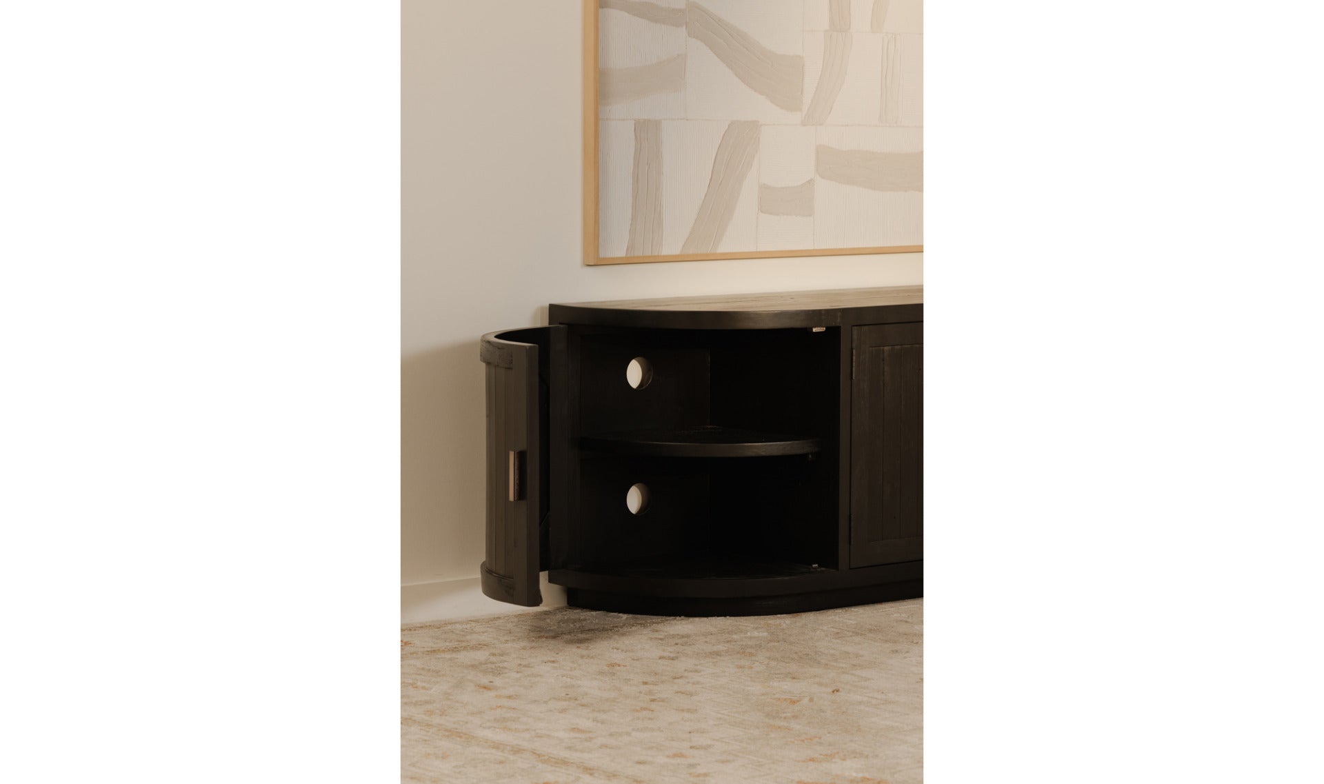 Nicola Media Cabinet