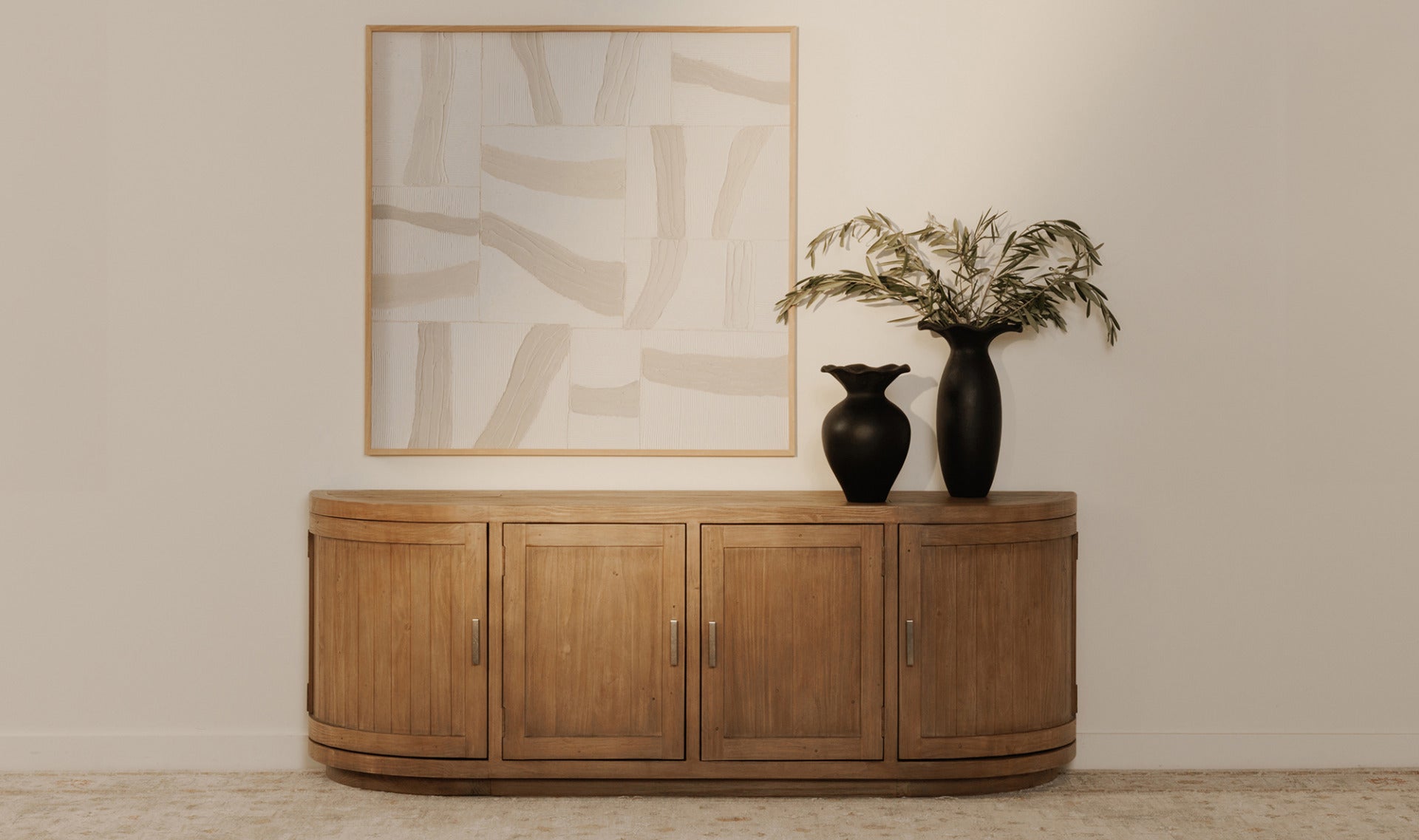 Nicola Media Cabinet