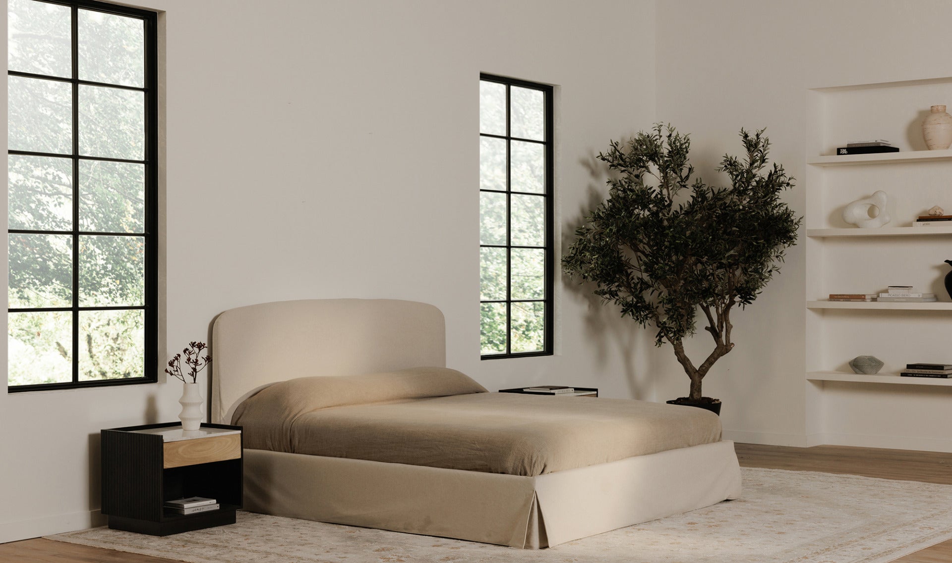 Carter Nightstand Black