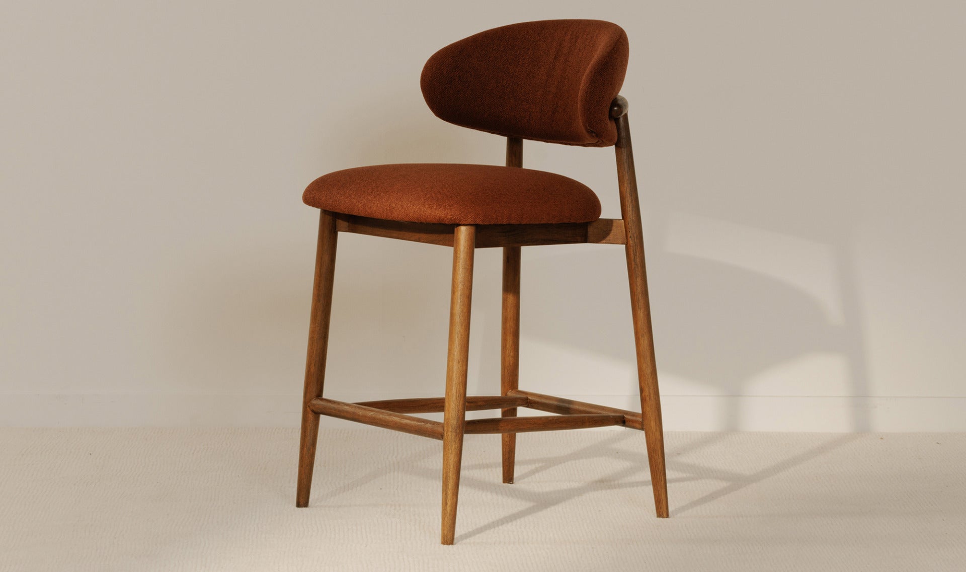 Ellie Counter Stool Rust