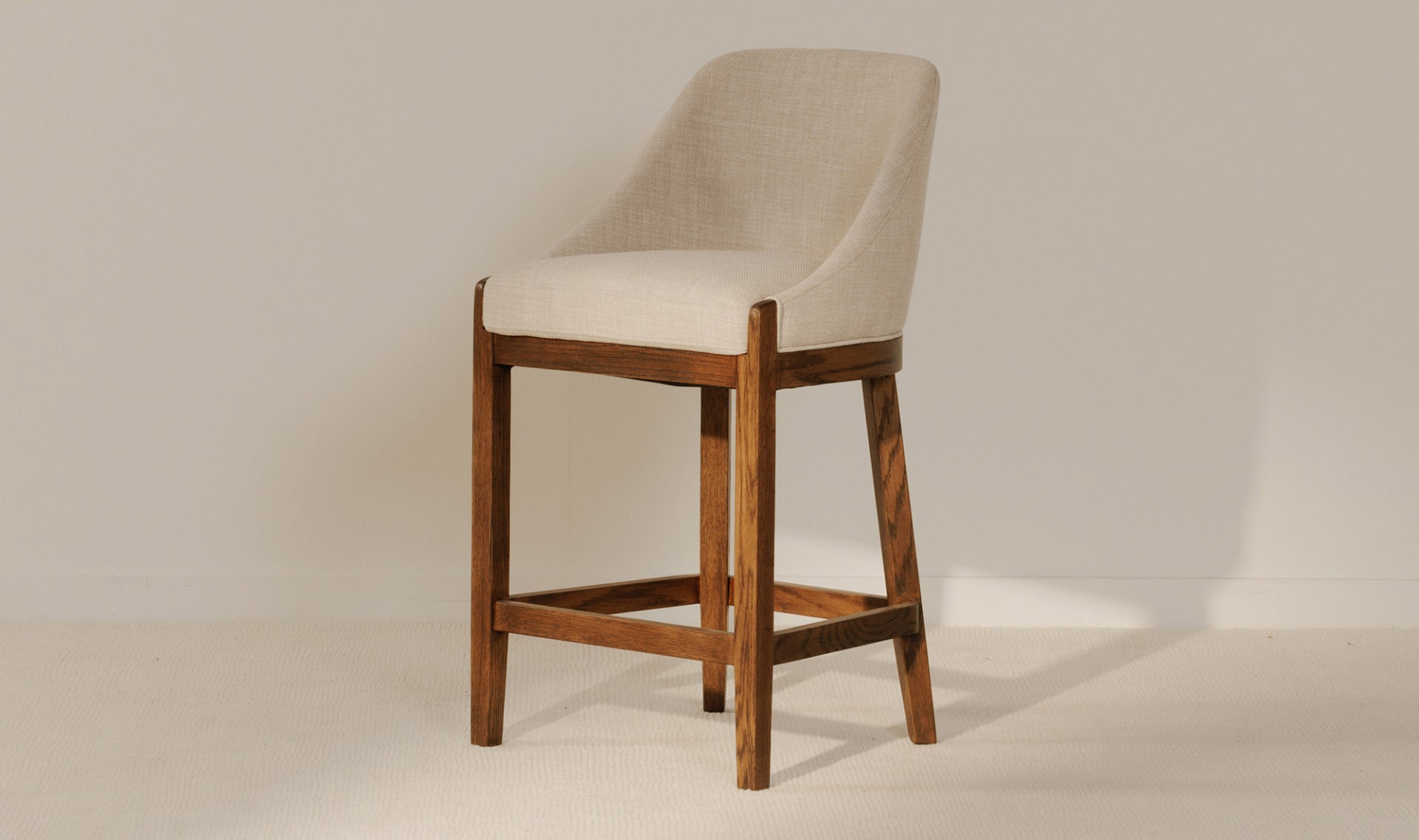 Edward Counter Stool Heather Beige