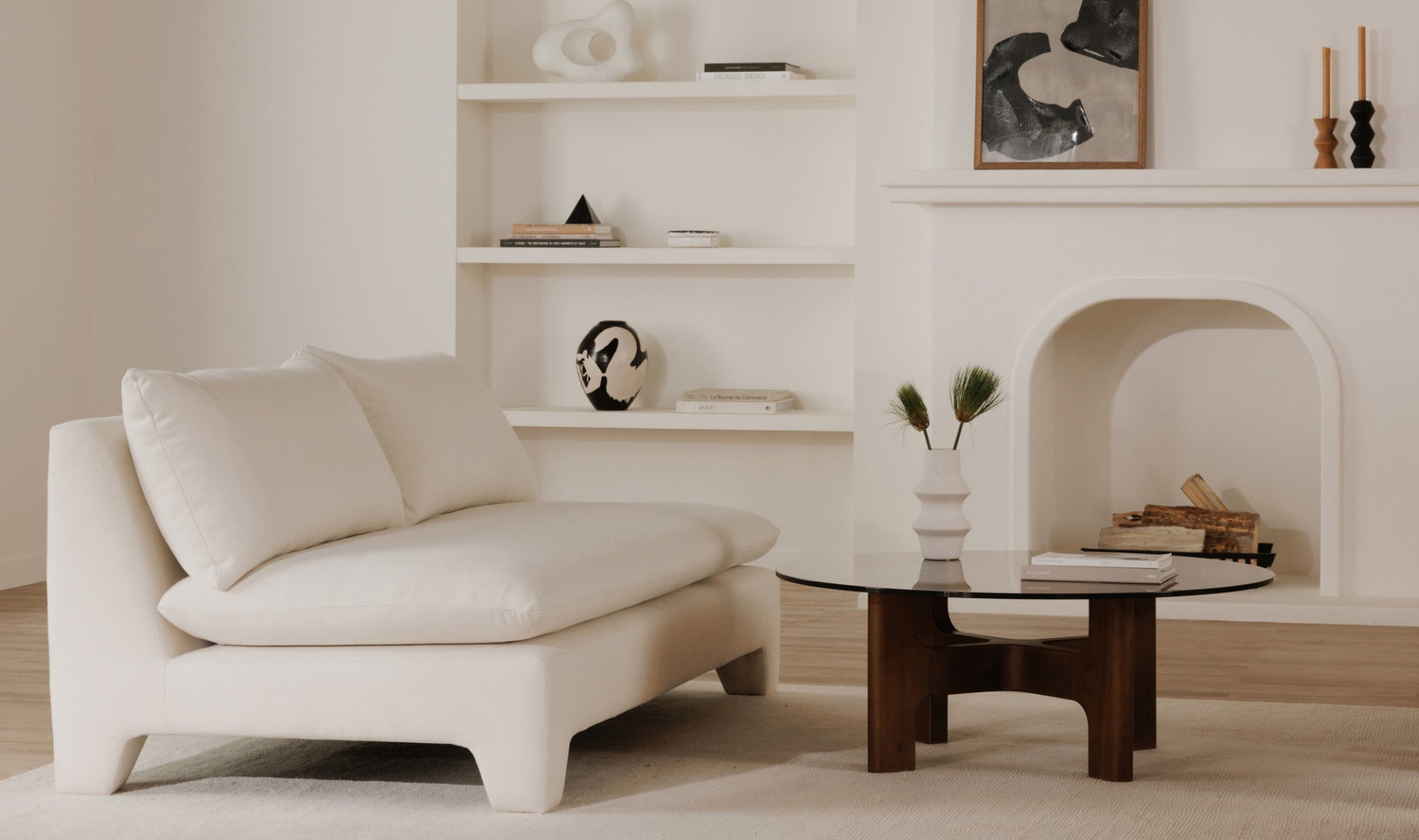 Estelle Sofa Cream