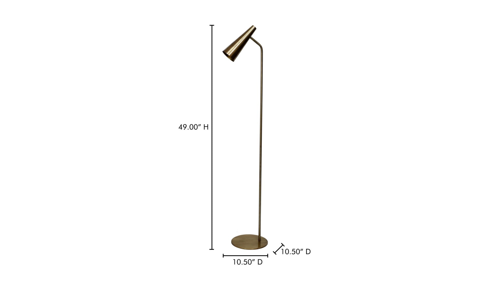 Trumpet Floor Lamp