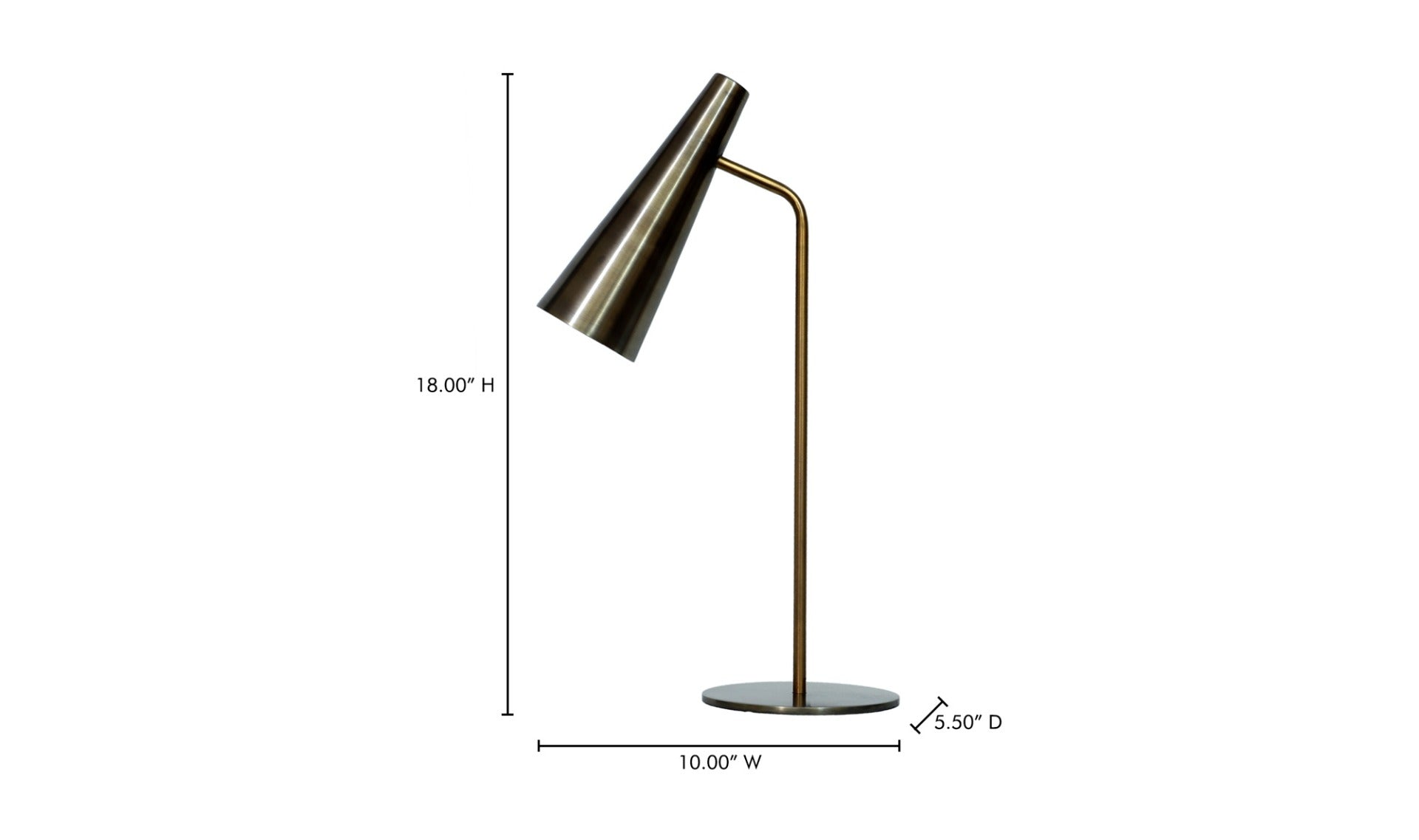Trumpet Table Lamp