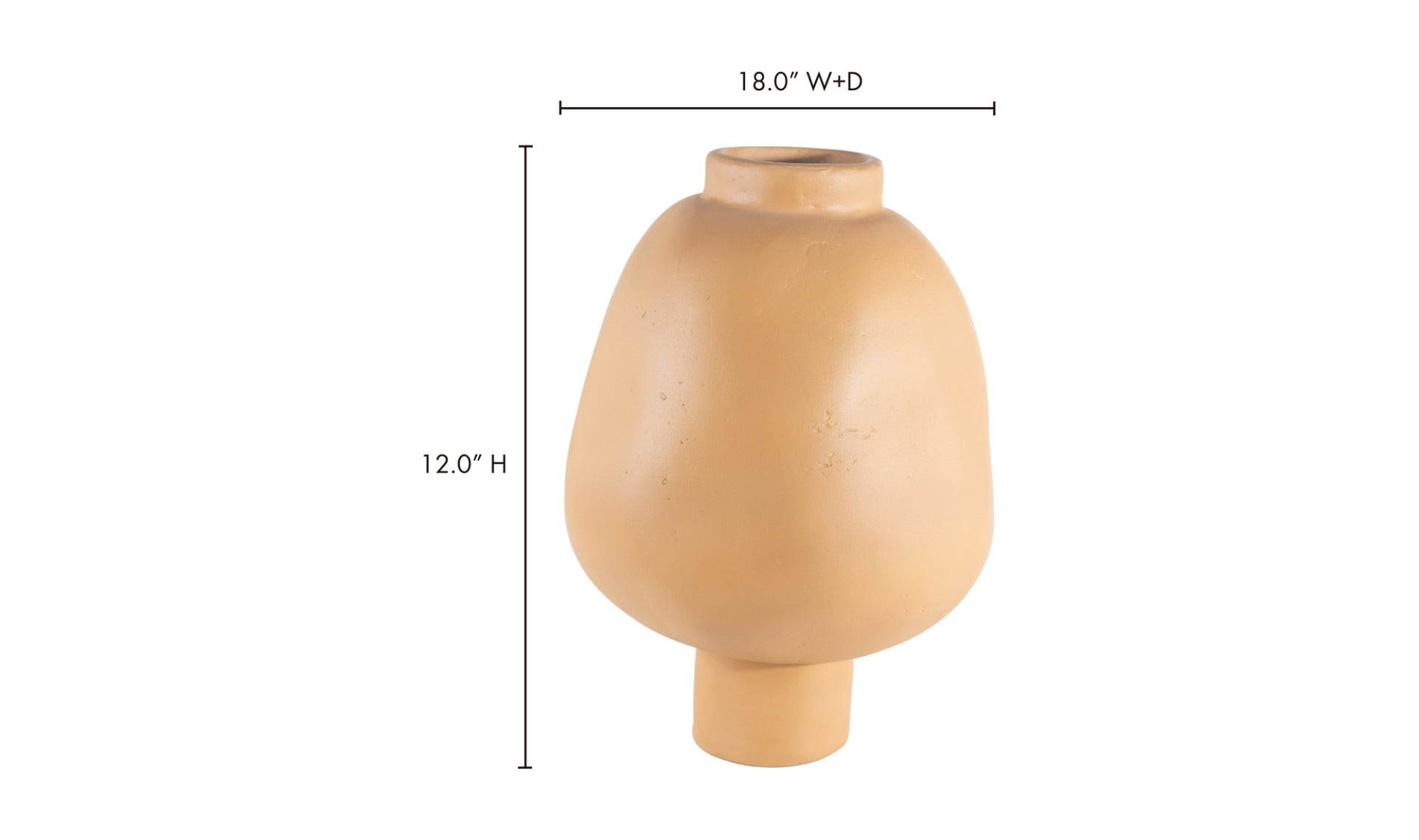Oma Decorative Vessel Beige