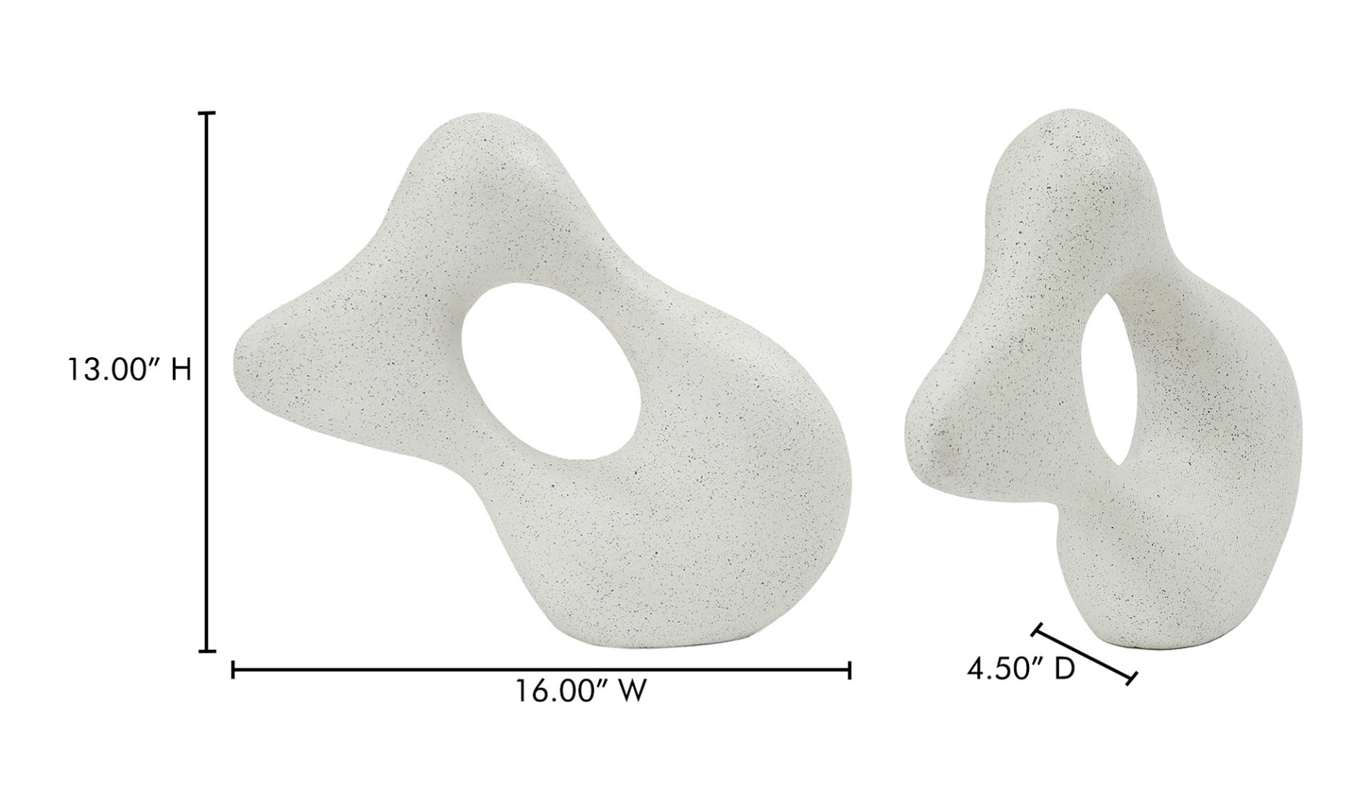 Motion Ecomix Sculpture Flecked Stone