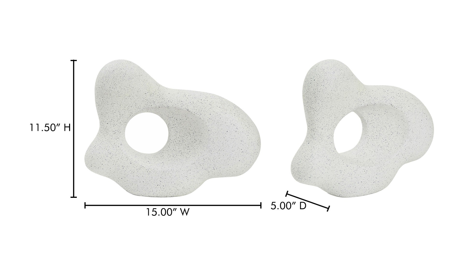 Matter Ecomix Sculpture Flecked Stone