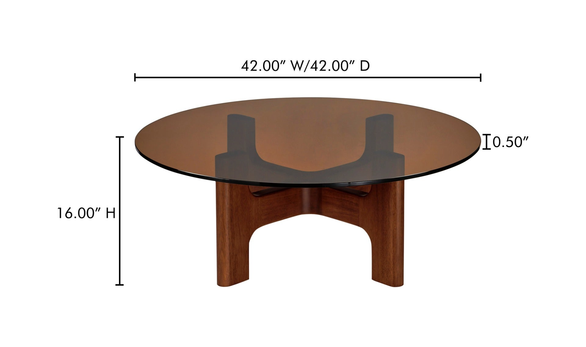 Luke Coffee Table Amber