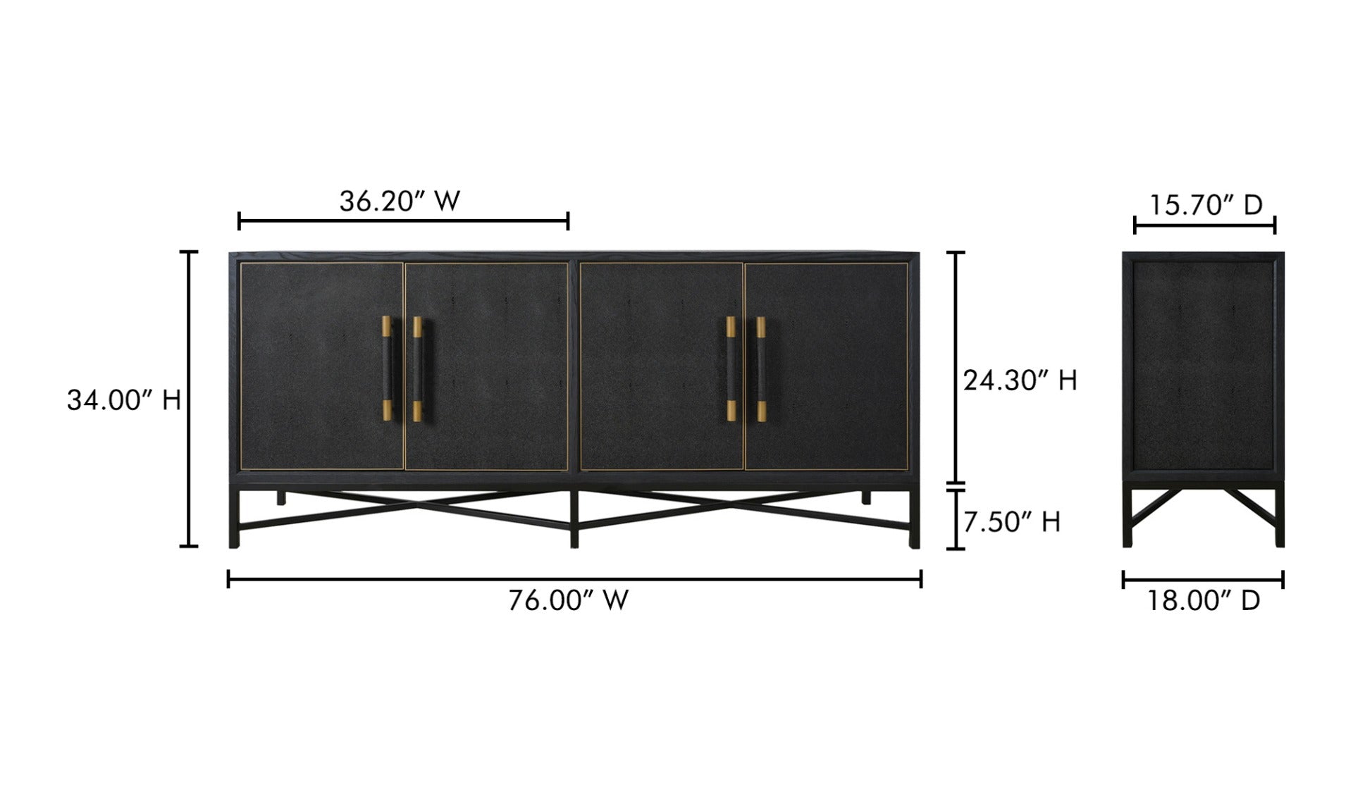 Mako Sideboard Small