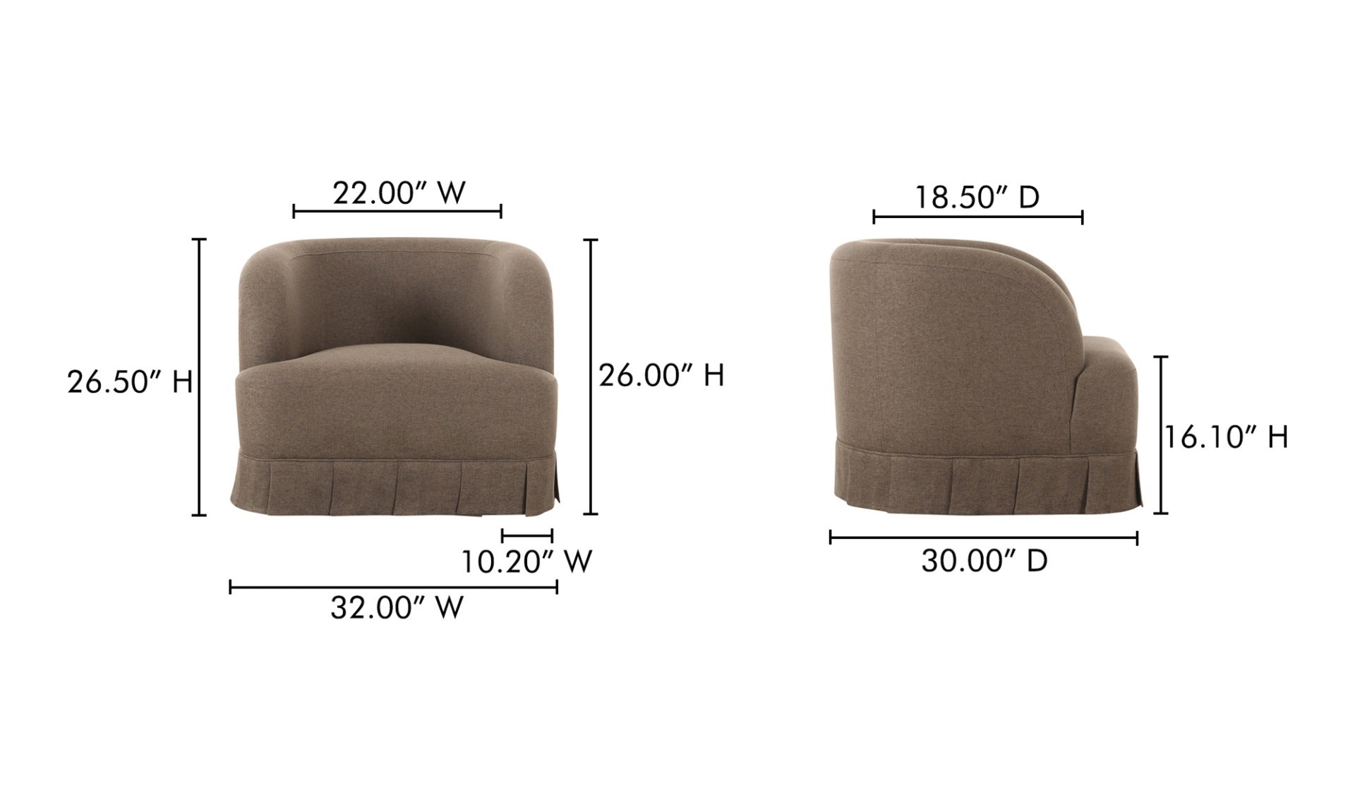 Maren Swivel Chair