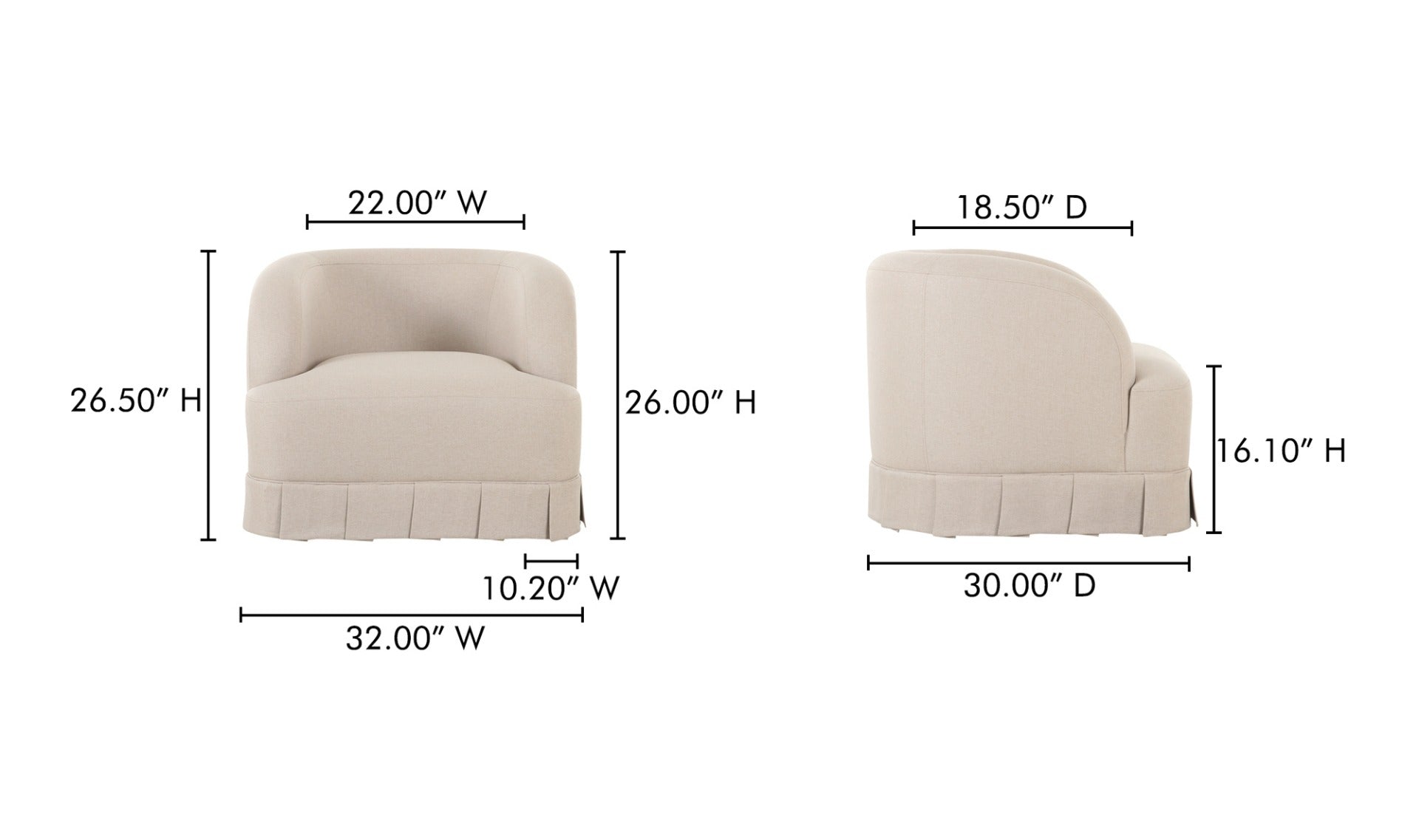 Maren Swivel Chair