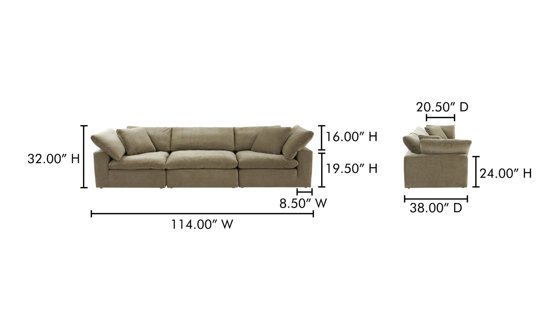 Terra Modular Sofa