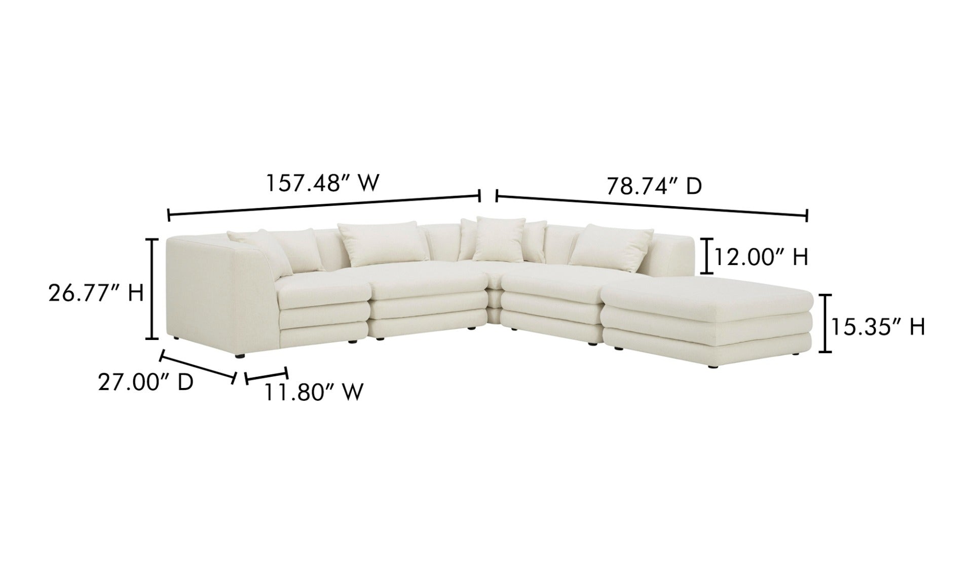 Lowtide Dream Modular Sectional
