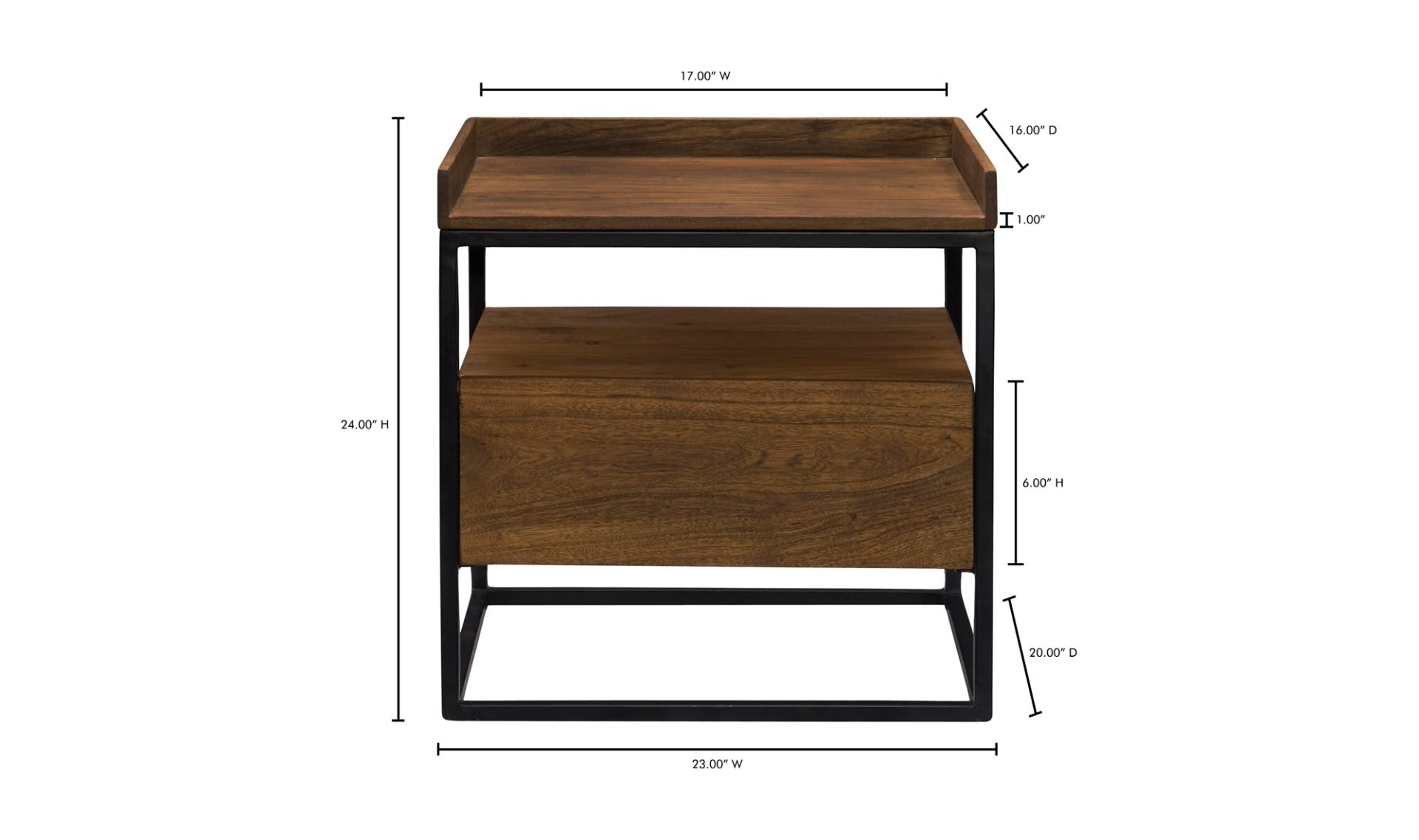 Vancouver Side Table