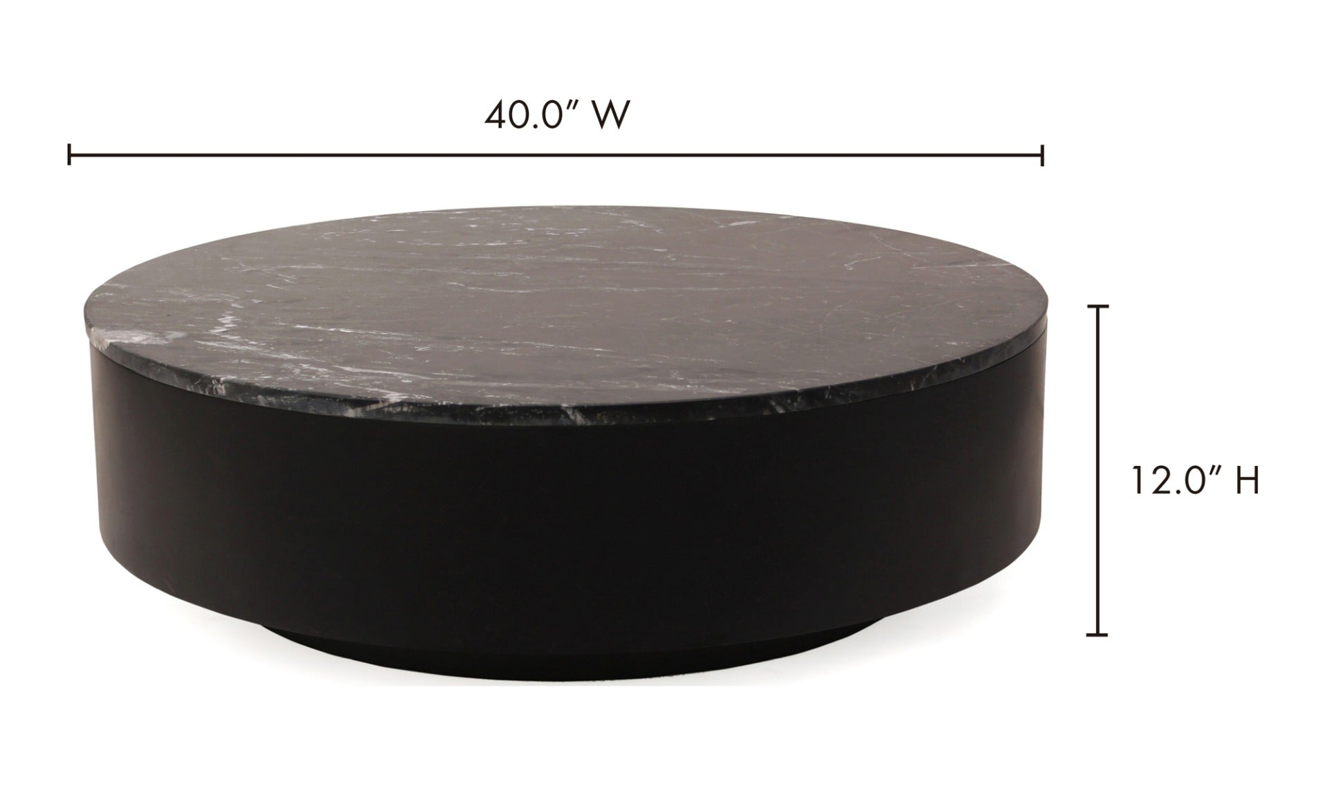 Ritual Coffee Table Black