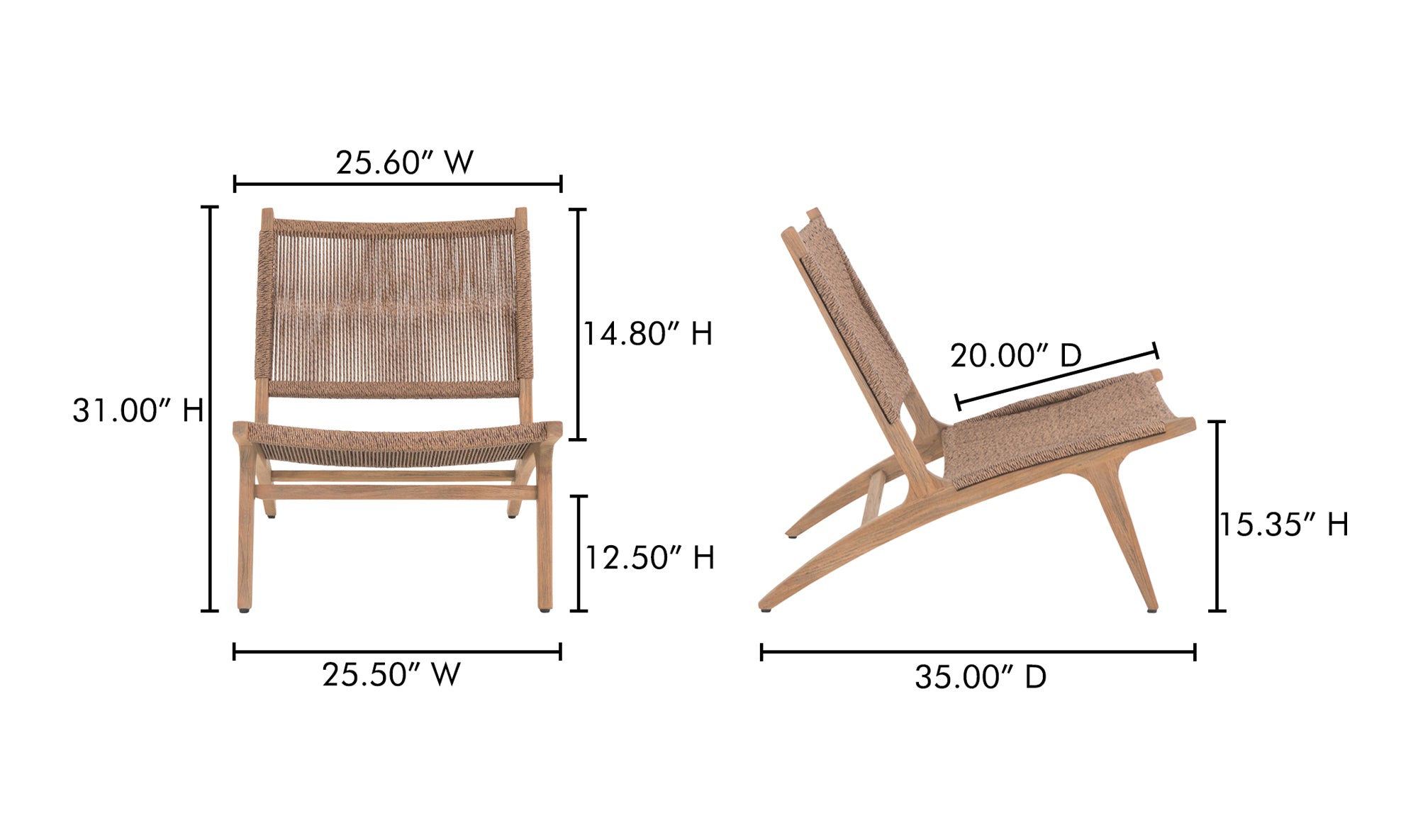 Palma Outdoor Lounge Chair
