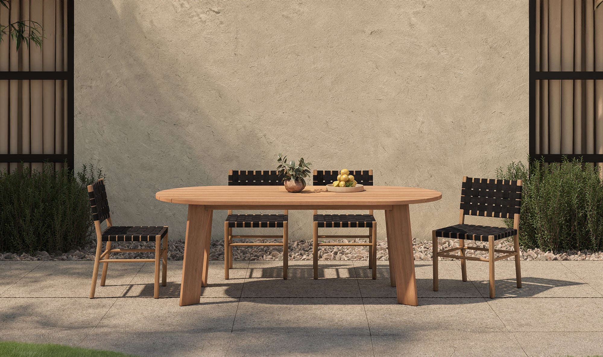 Delta Outdoor Dining Table