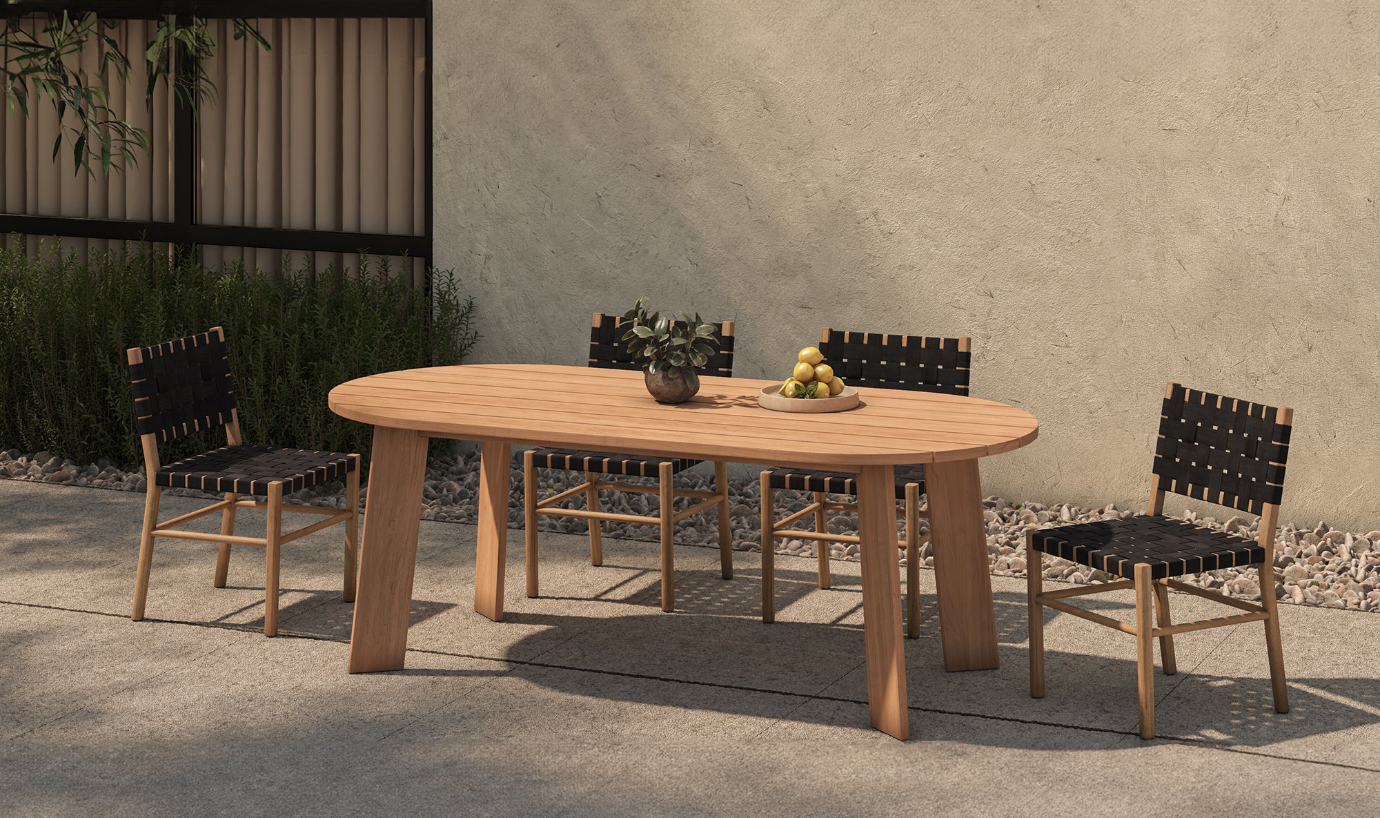 Delta Outdoor Dining Table