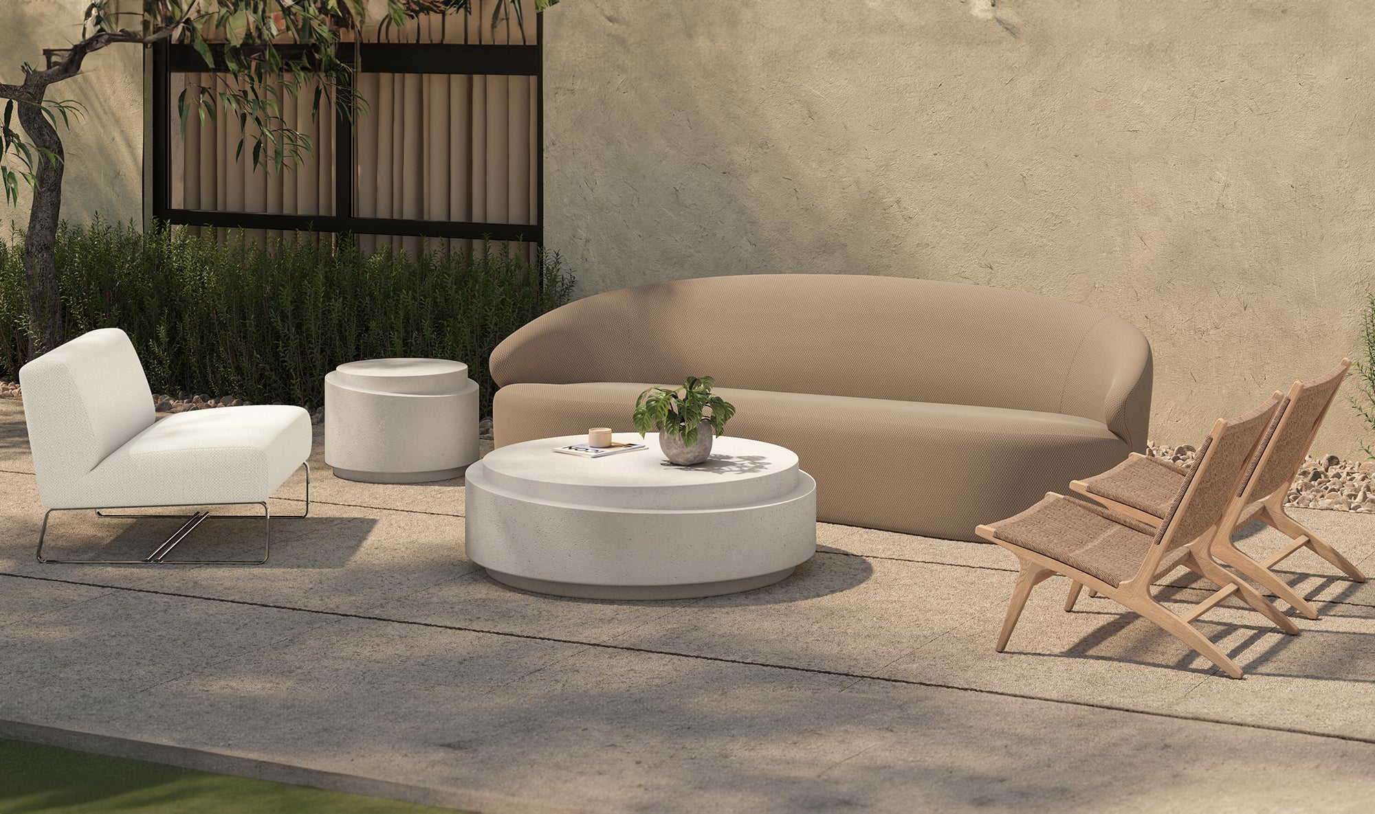 Cosmo Outdoor Coffee Table