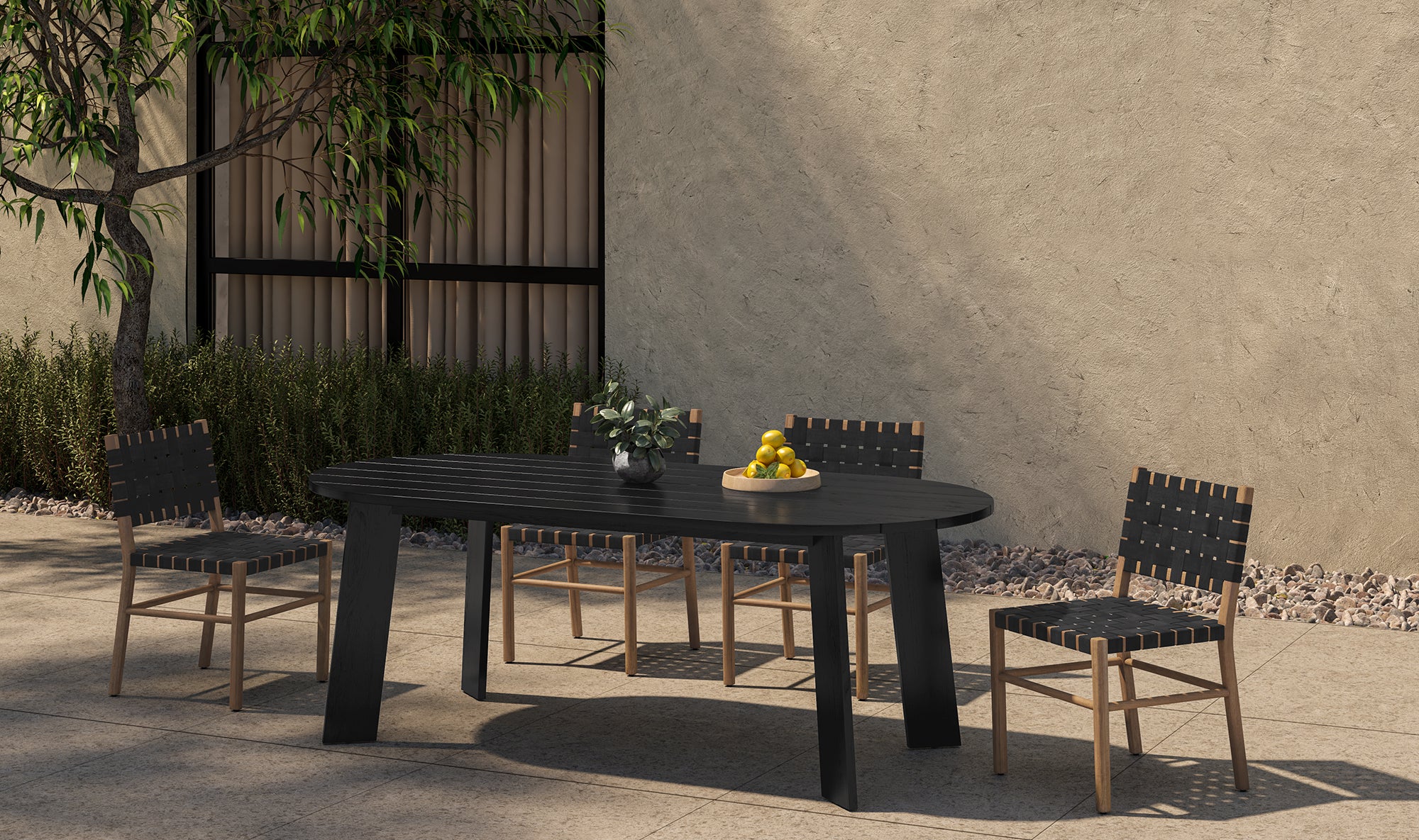 Delta Outdoor Dining Table