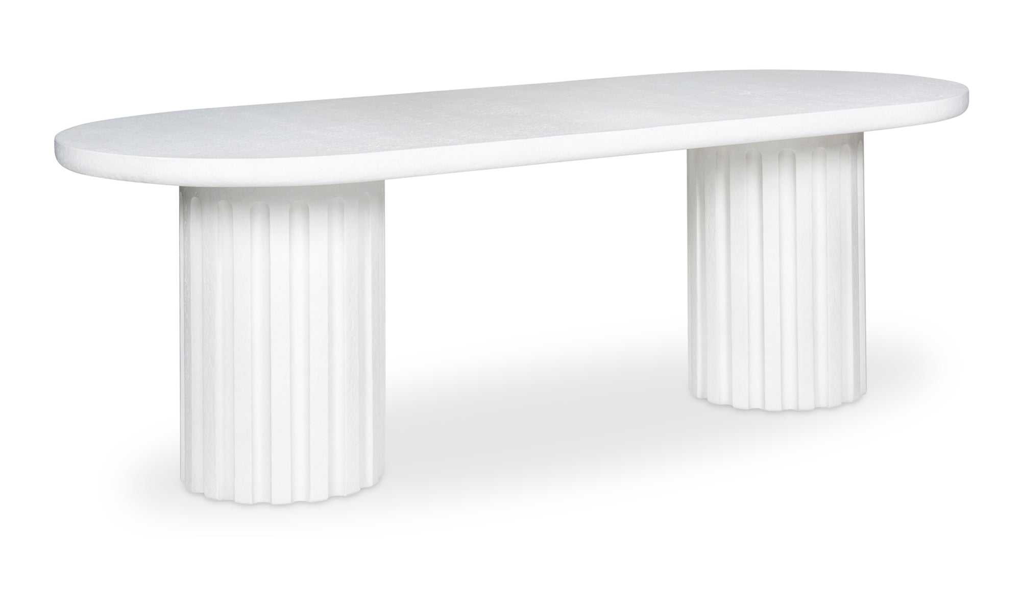 Eris Outdoor Dining Table White