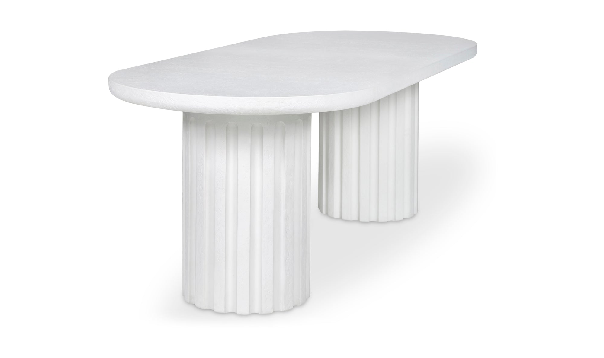 Eris Outdoor Dining Table White