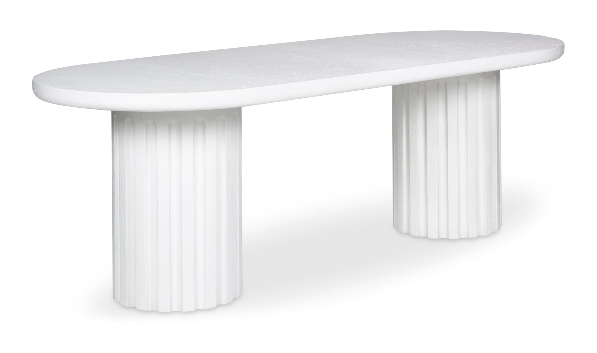 Eris Outdoor Dining Table White
