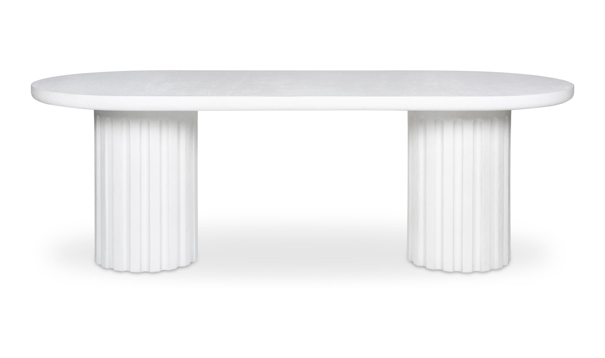Eris Outdoor Dining Table White