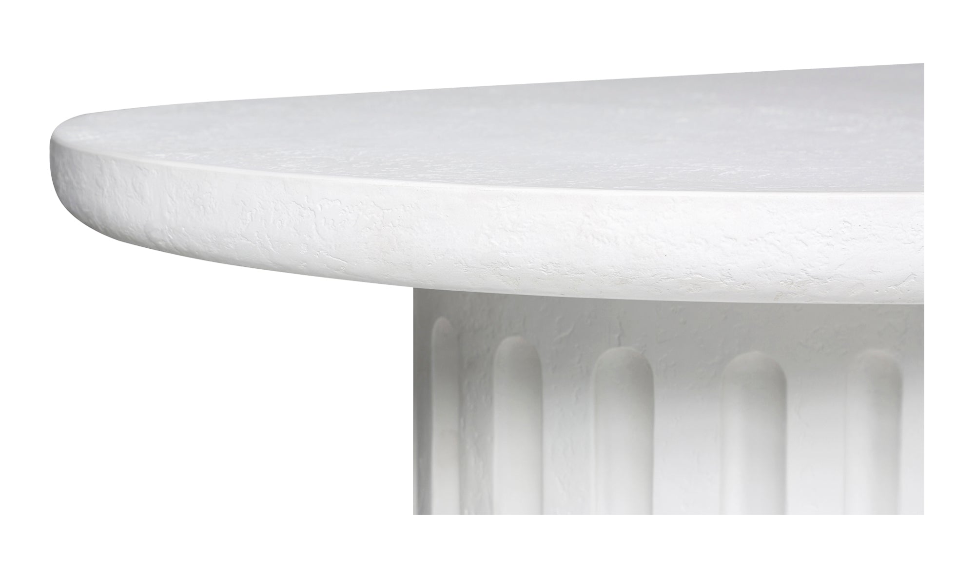 Eris Outdoor Dining Table White