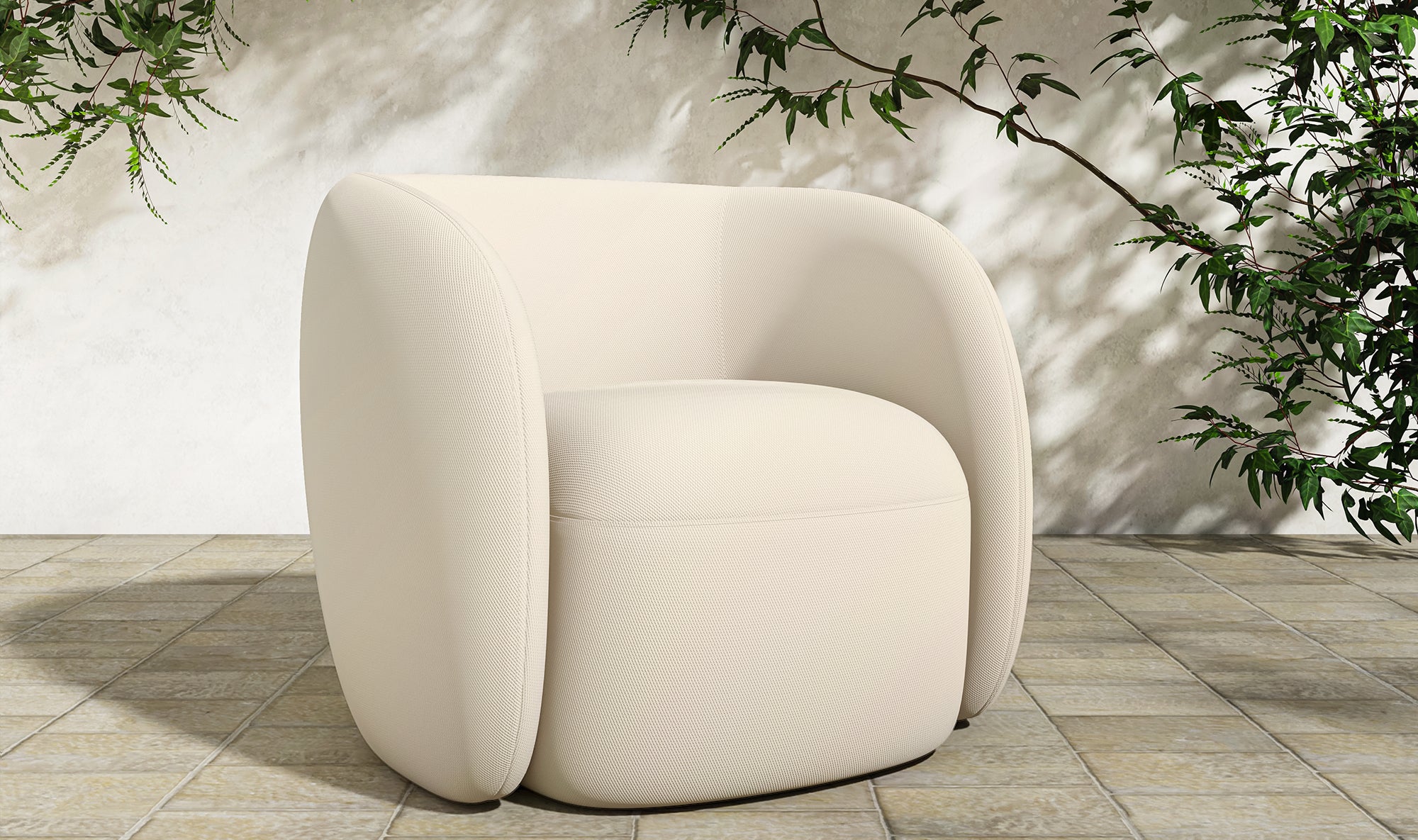 Rae Outdoor Accent Chair