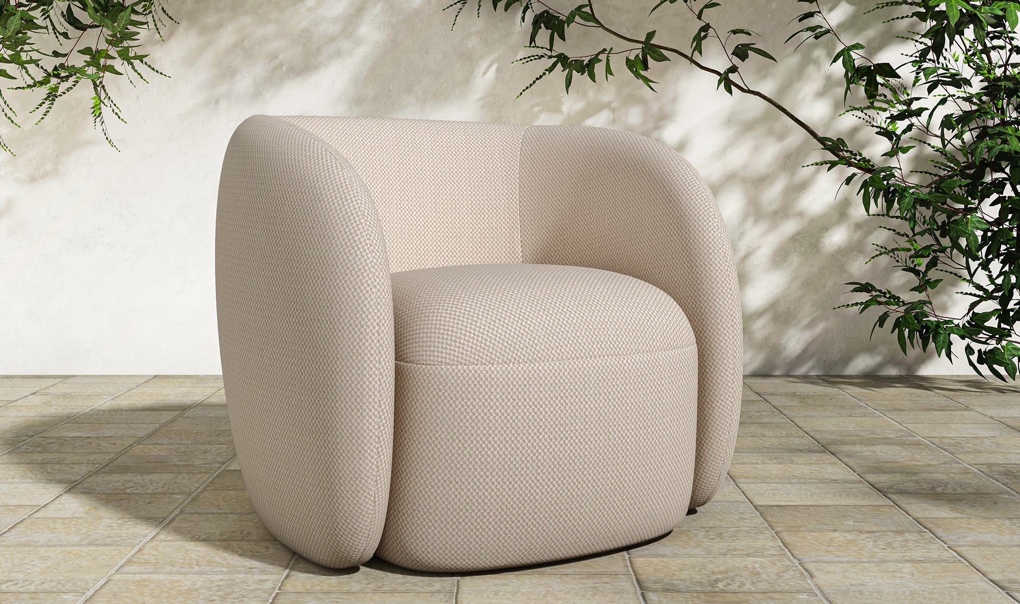 Rae Outdoor Accent Chair