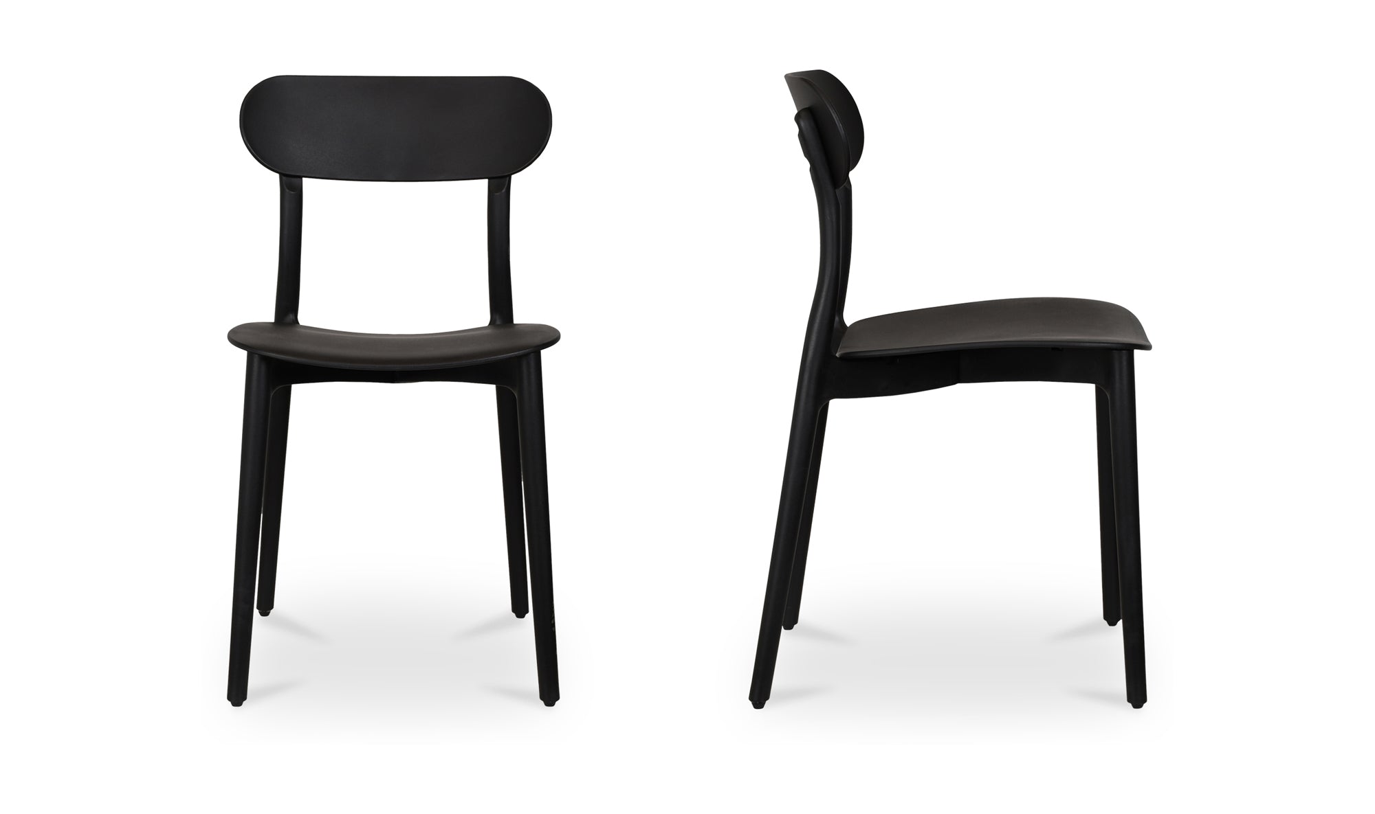 Kent Outdoor Dining Chair Navy - Set Of Two