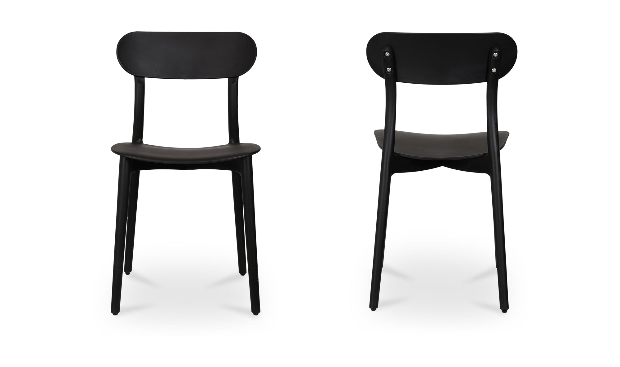 Kent Outdoor Dining Chair Navy - Set Of Two