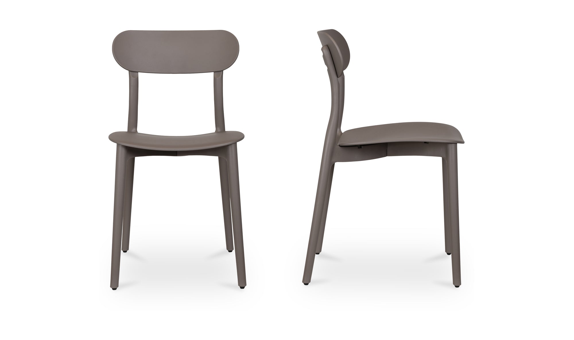 Kent Outdoor Dining Chair Navy - Set Of Two