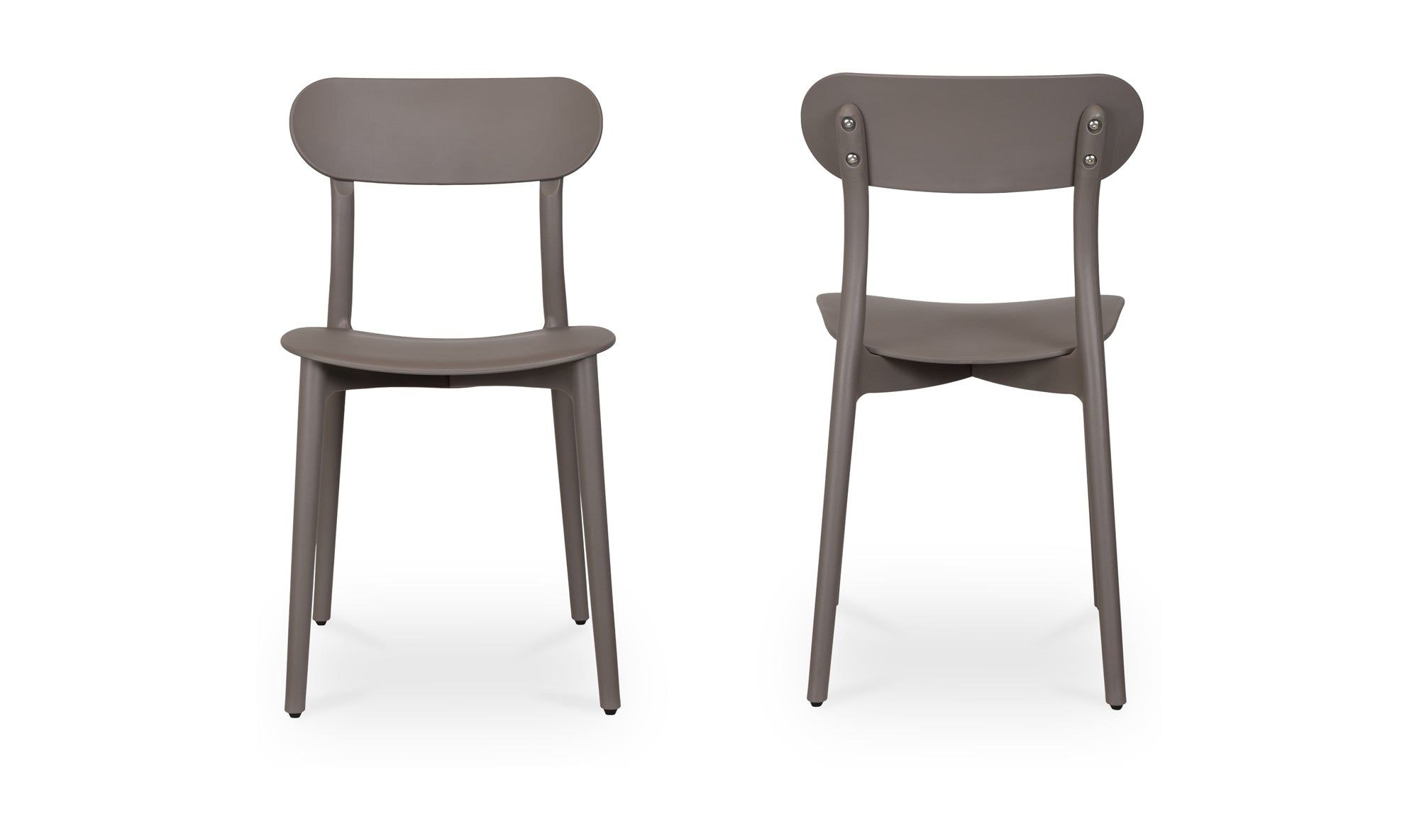 Kent Outdoor Dining Chair Navy - Set Of Two