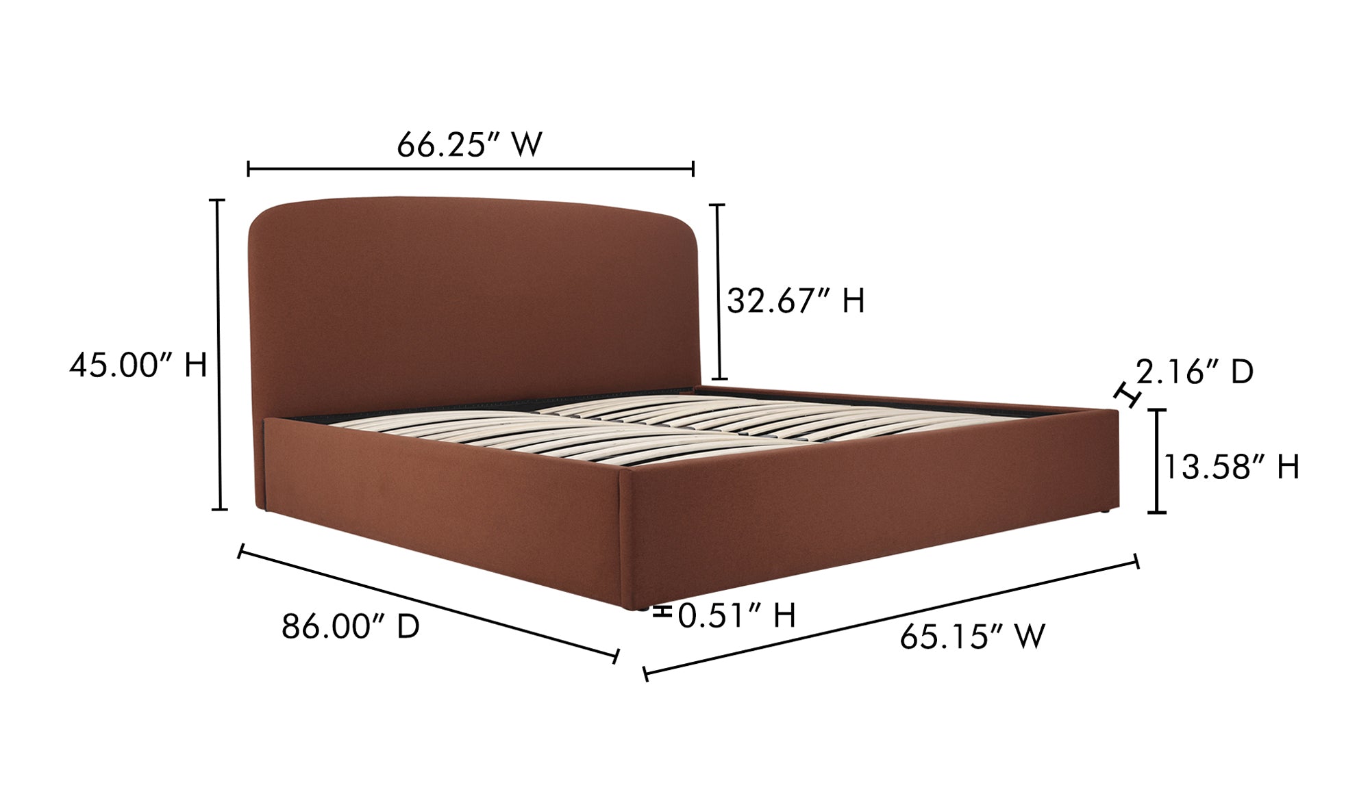 Joan Storage Bed