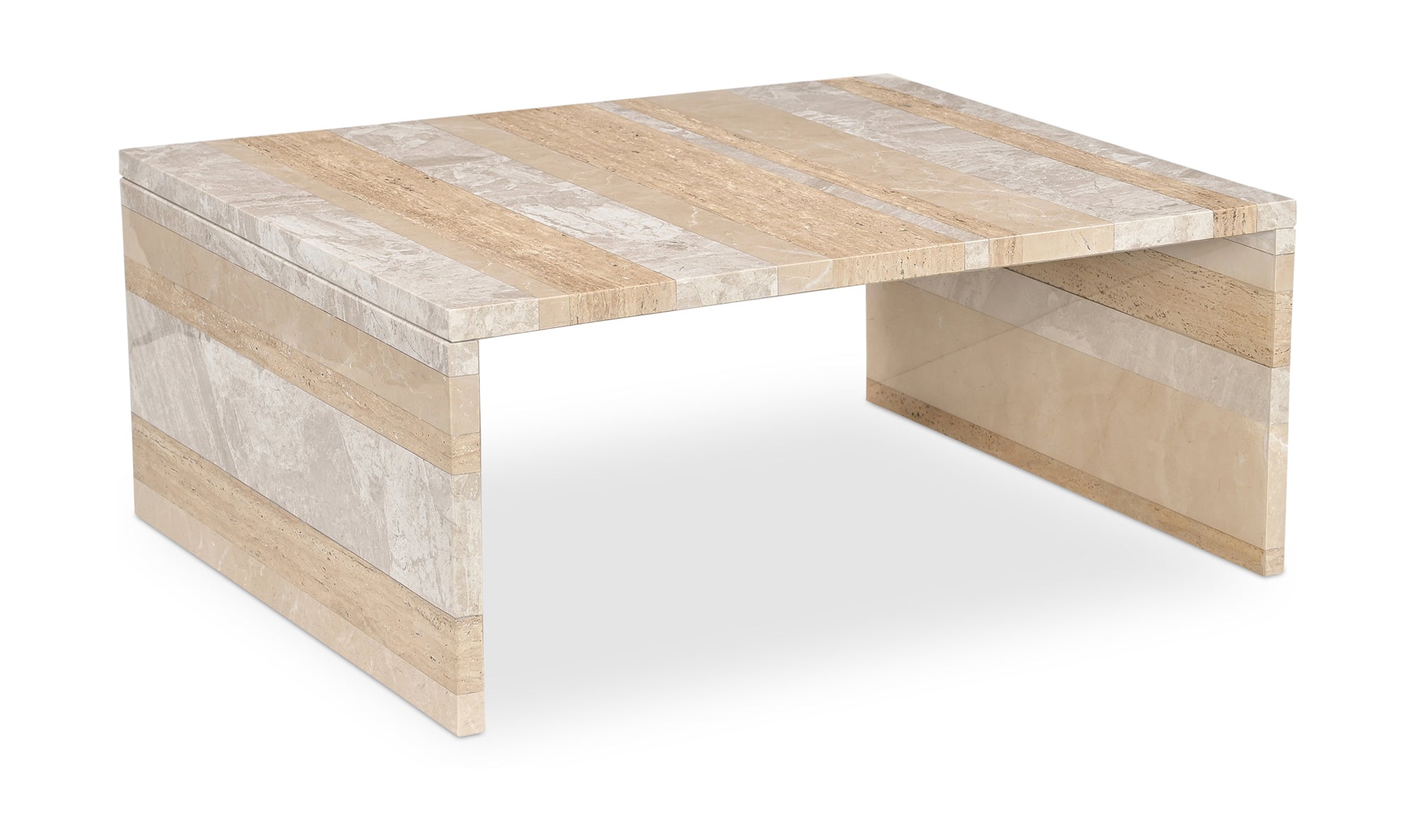 Rosa Coffee Table Rosso Levanto Marble
