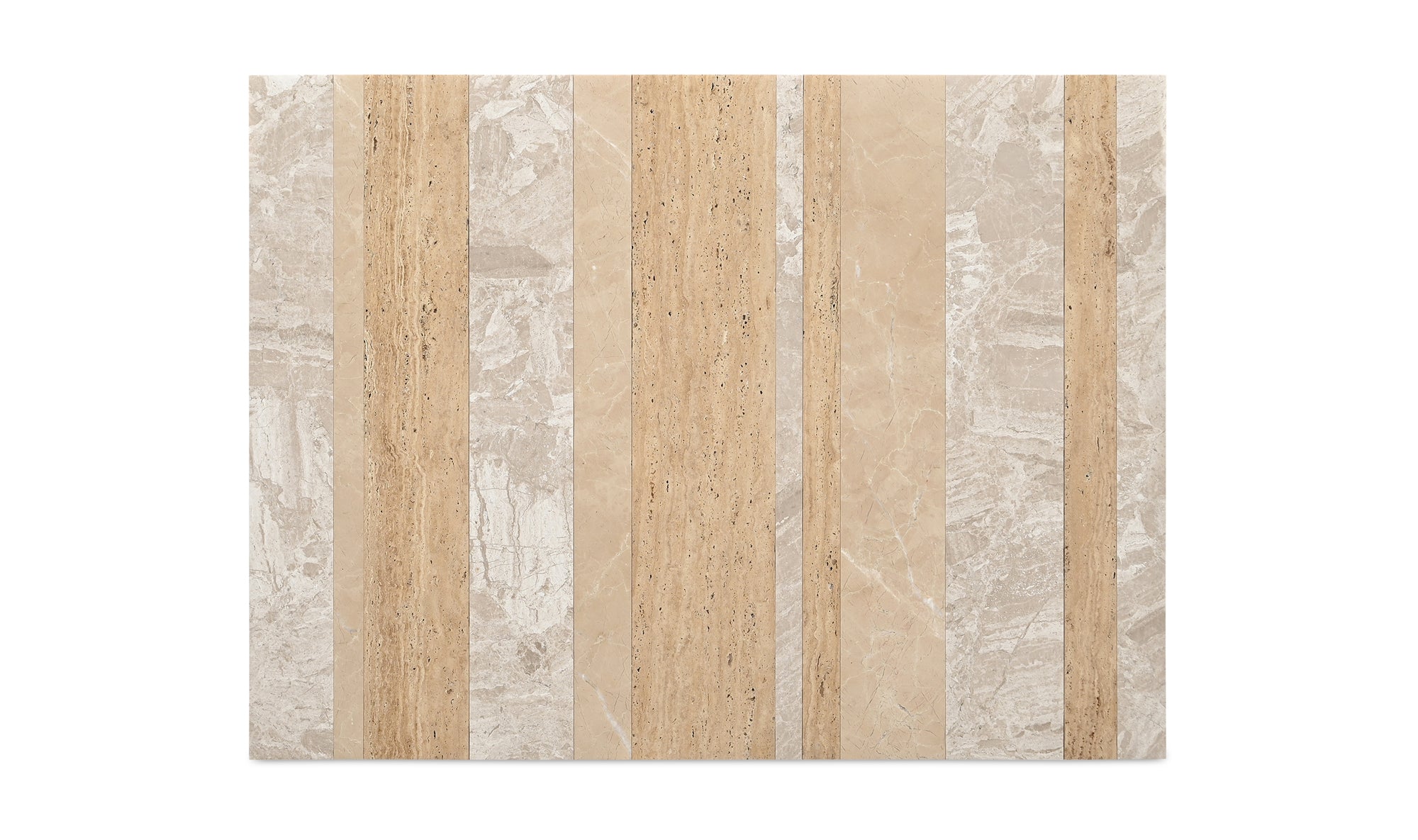 Rosa Coffee Table Rosso Levanto Marble