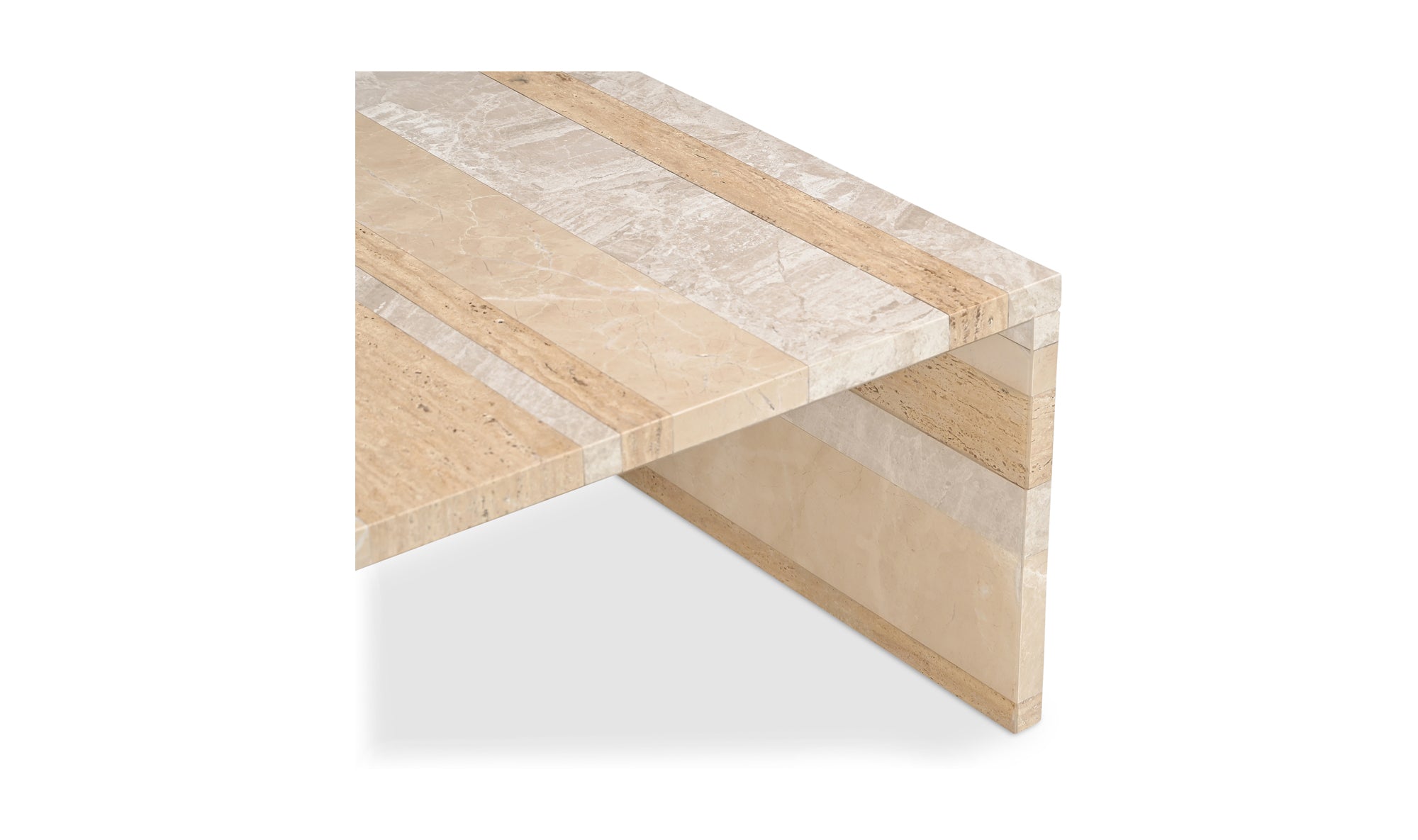 Rosa Coffee Table Rosso Levanto Marble