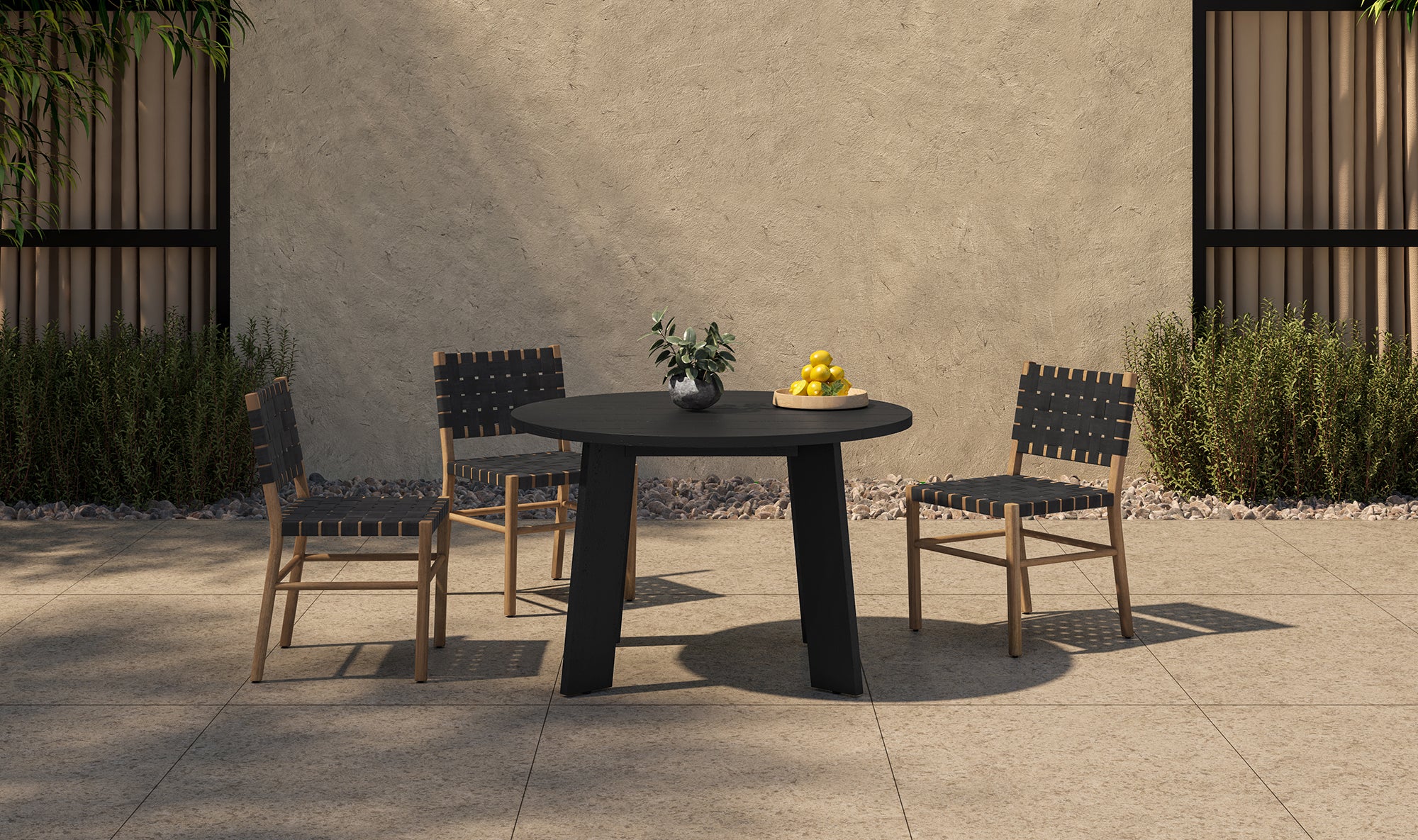 Delta Outdoor Dining Table