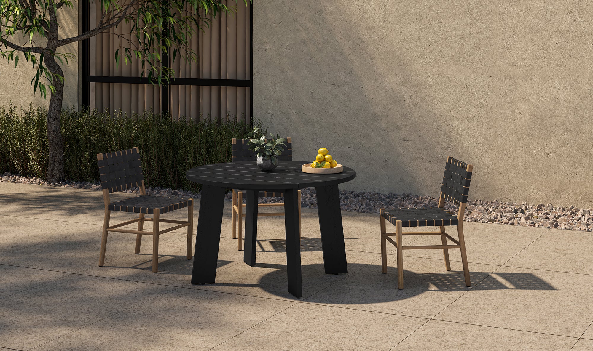 Delta Outdoor Dining Table